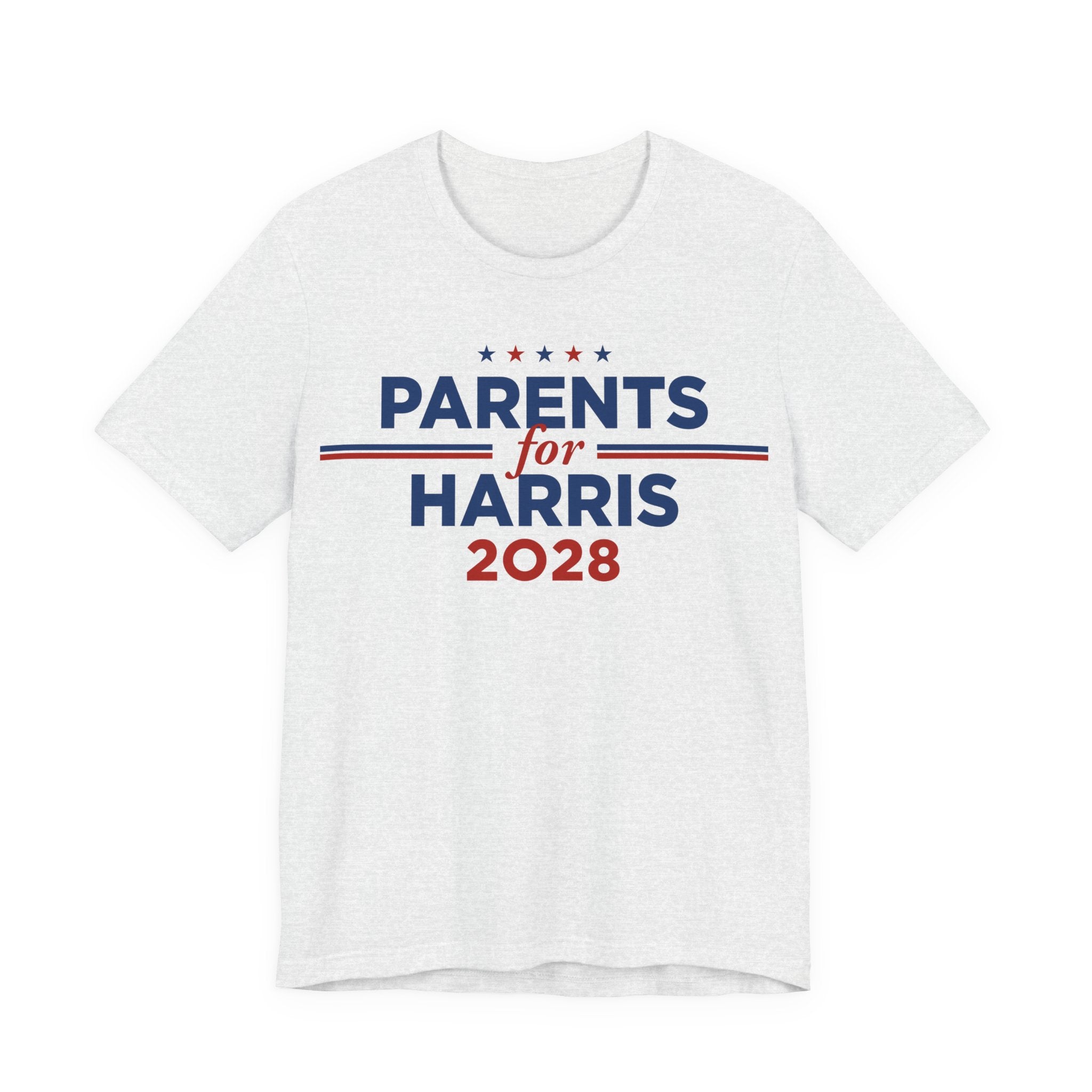 Parents for Kamala Harris for President Campaign T-Shirt 2028