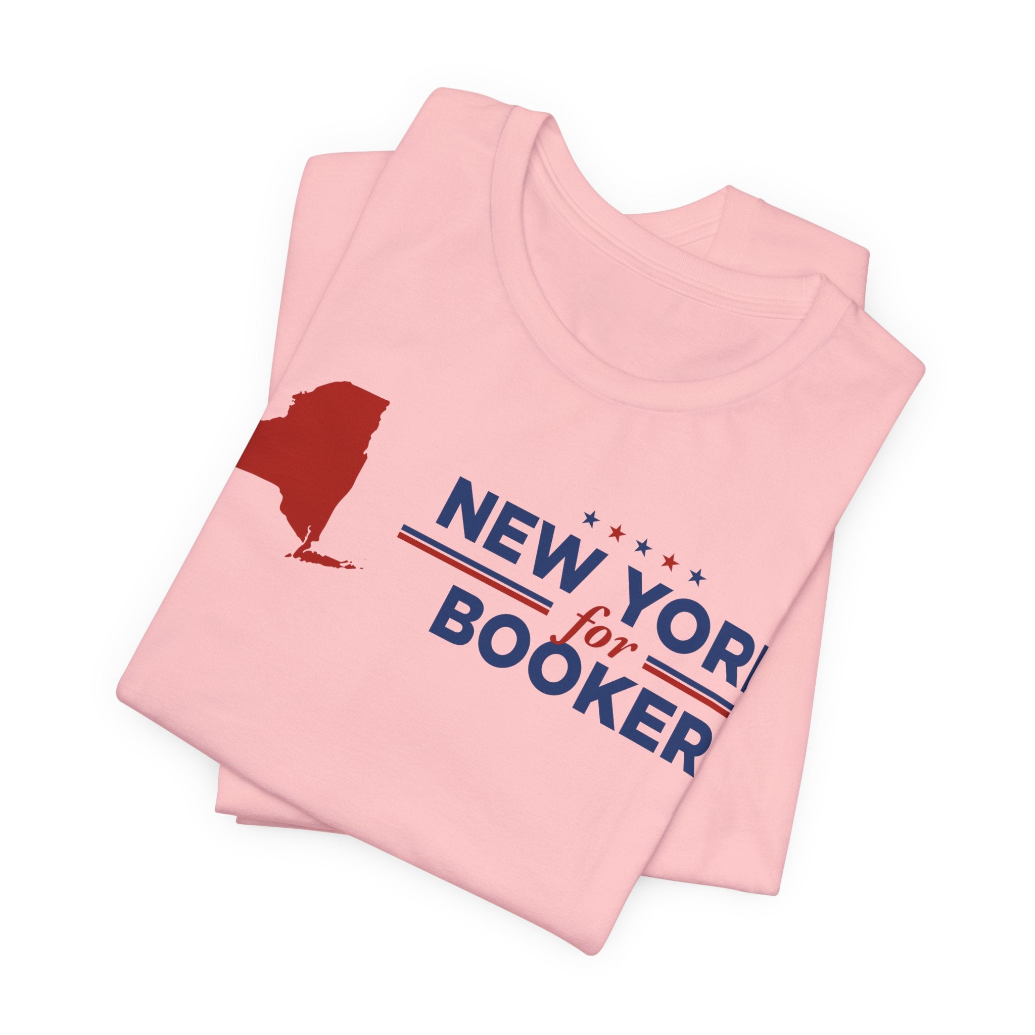 New York for Cory Booker for President Campaign T-Shirt 2028