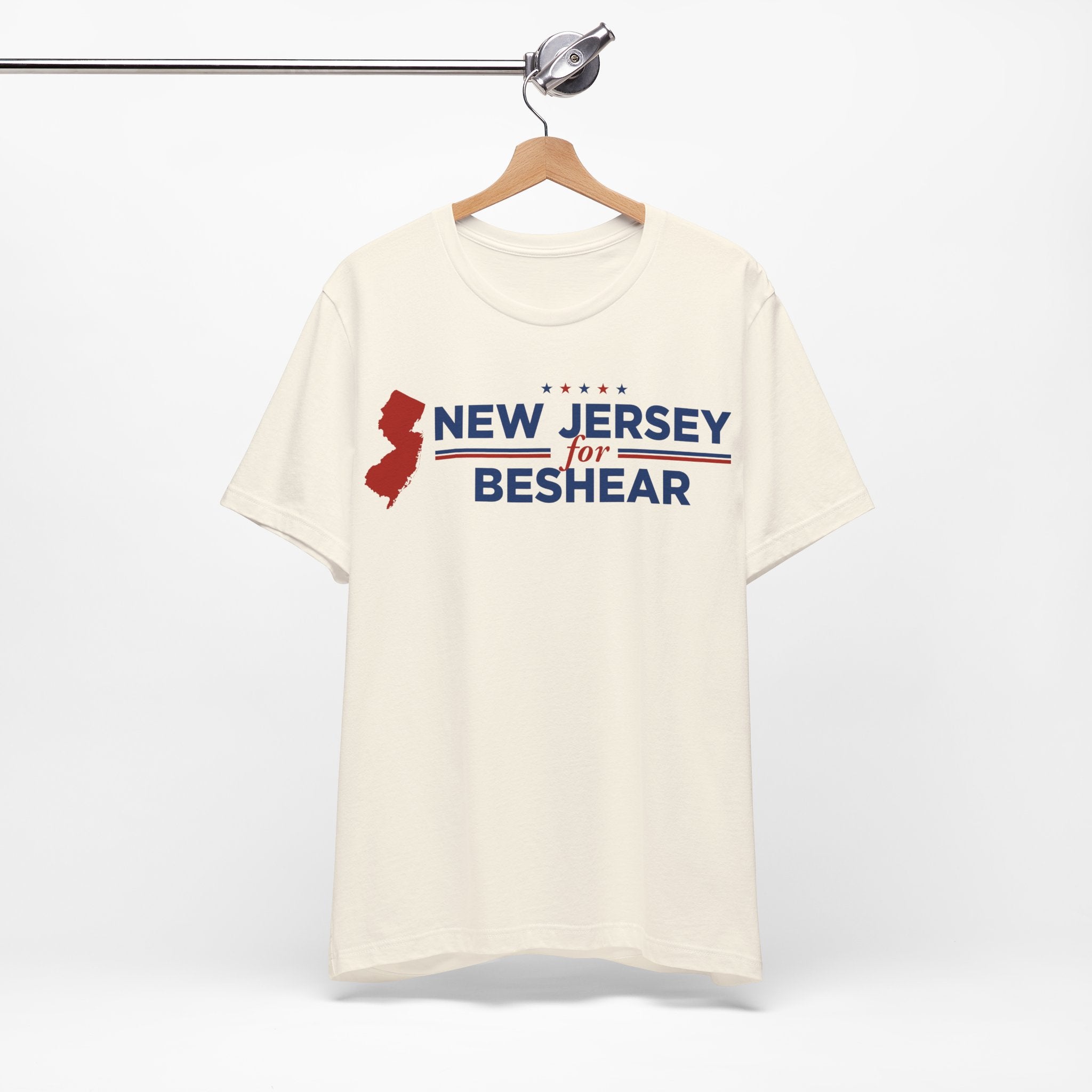 New Jersey for Andy Beshear for President Campaign T-Shirt 2028