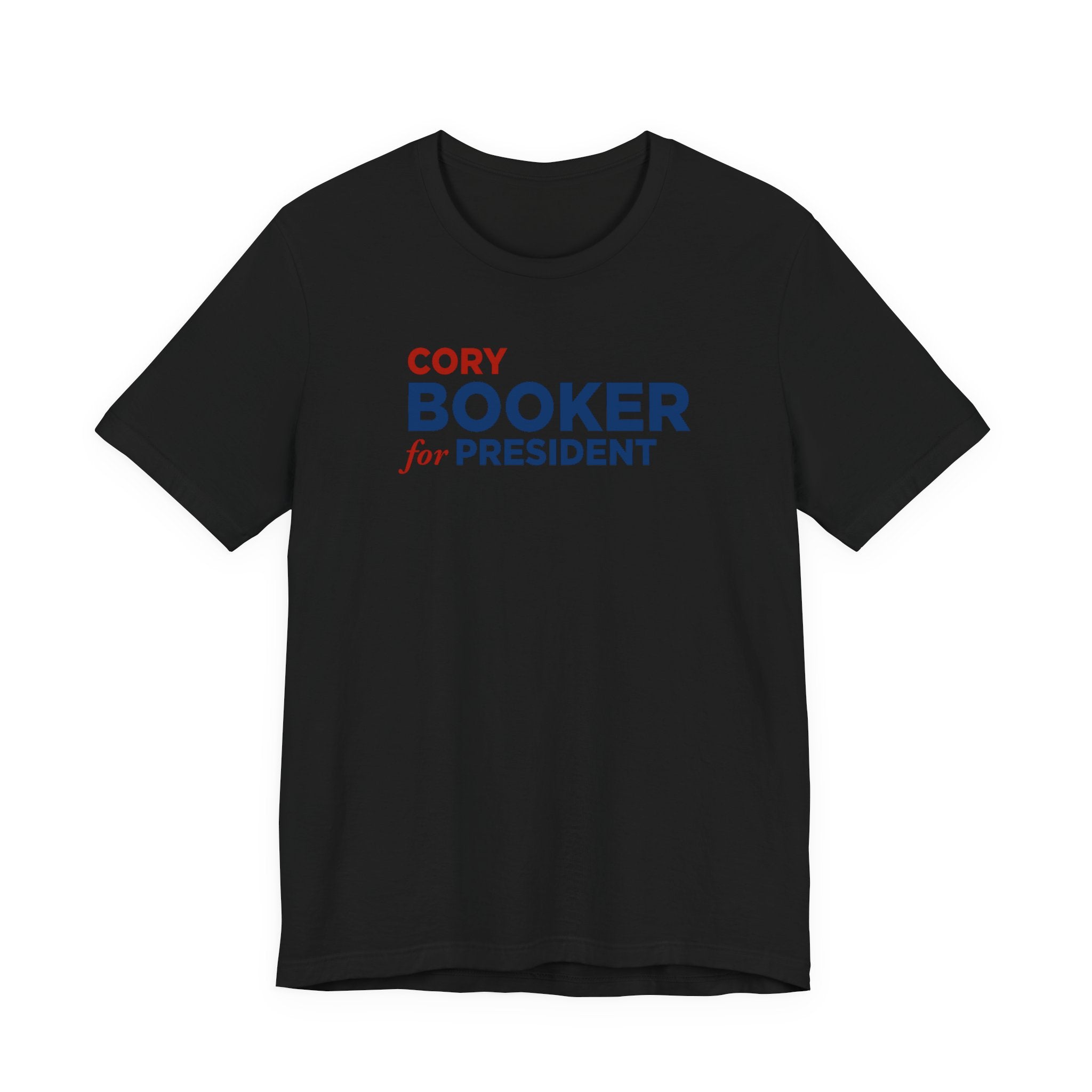 Cory Booker for President Campaign T-Shirt 2028