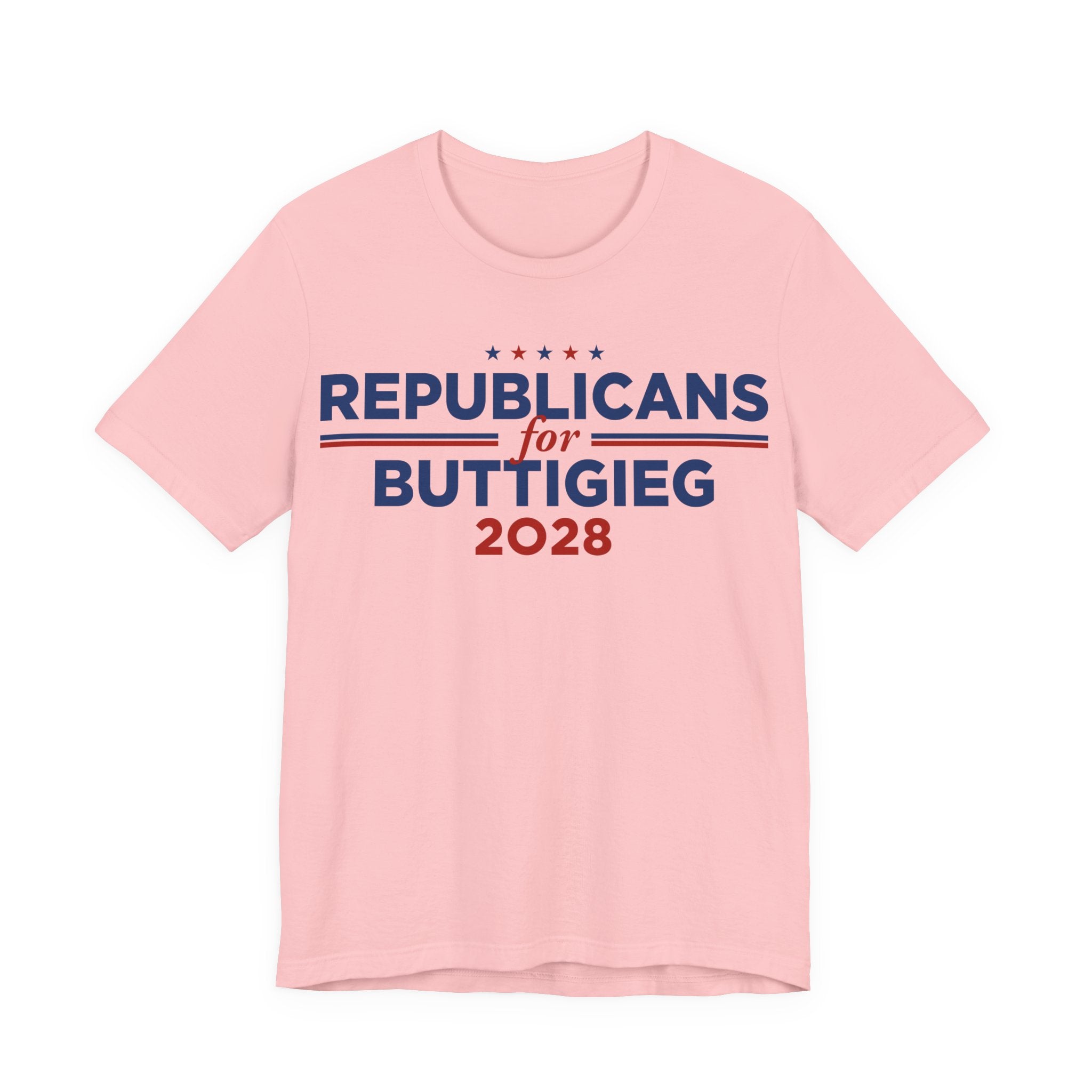 Republicans for Pete Buttigieg for President Campaign T-Shirt 2028