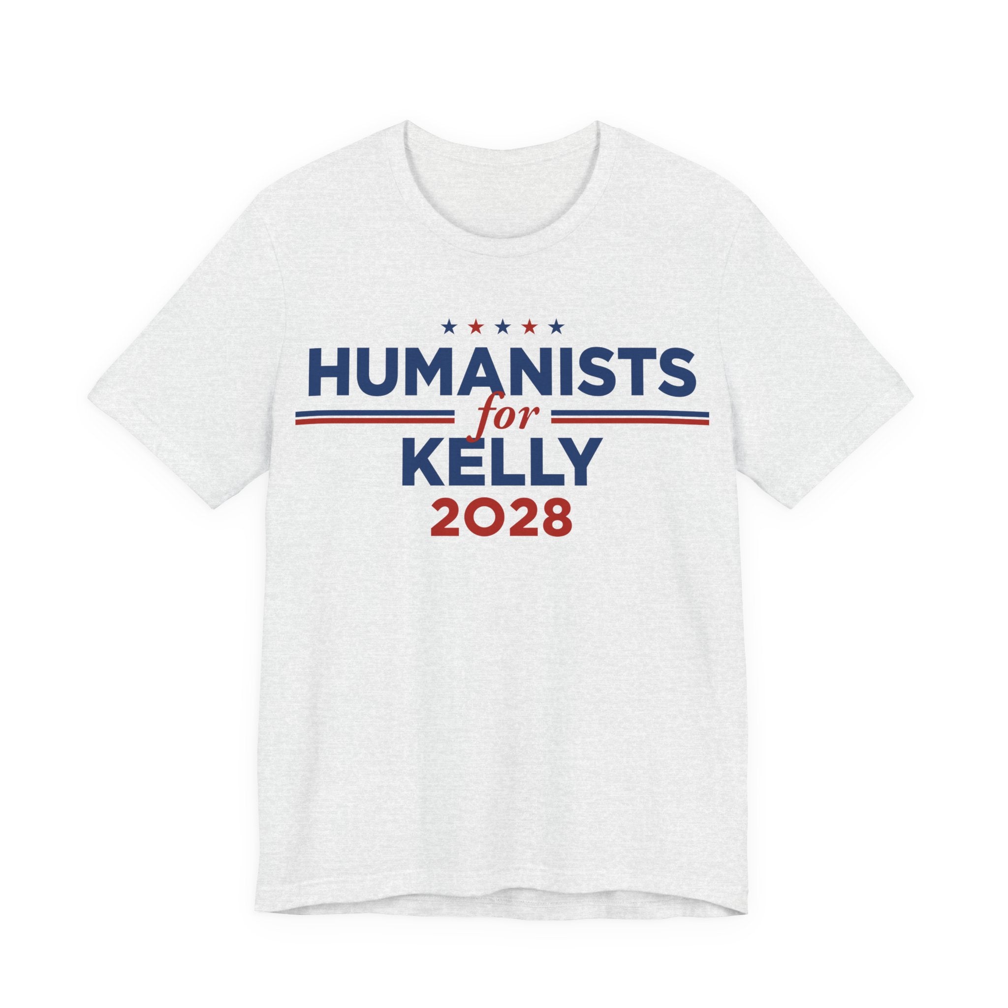 Humanists for Mark Kelly for President Campaign T-Shirt 2028