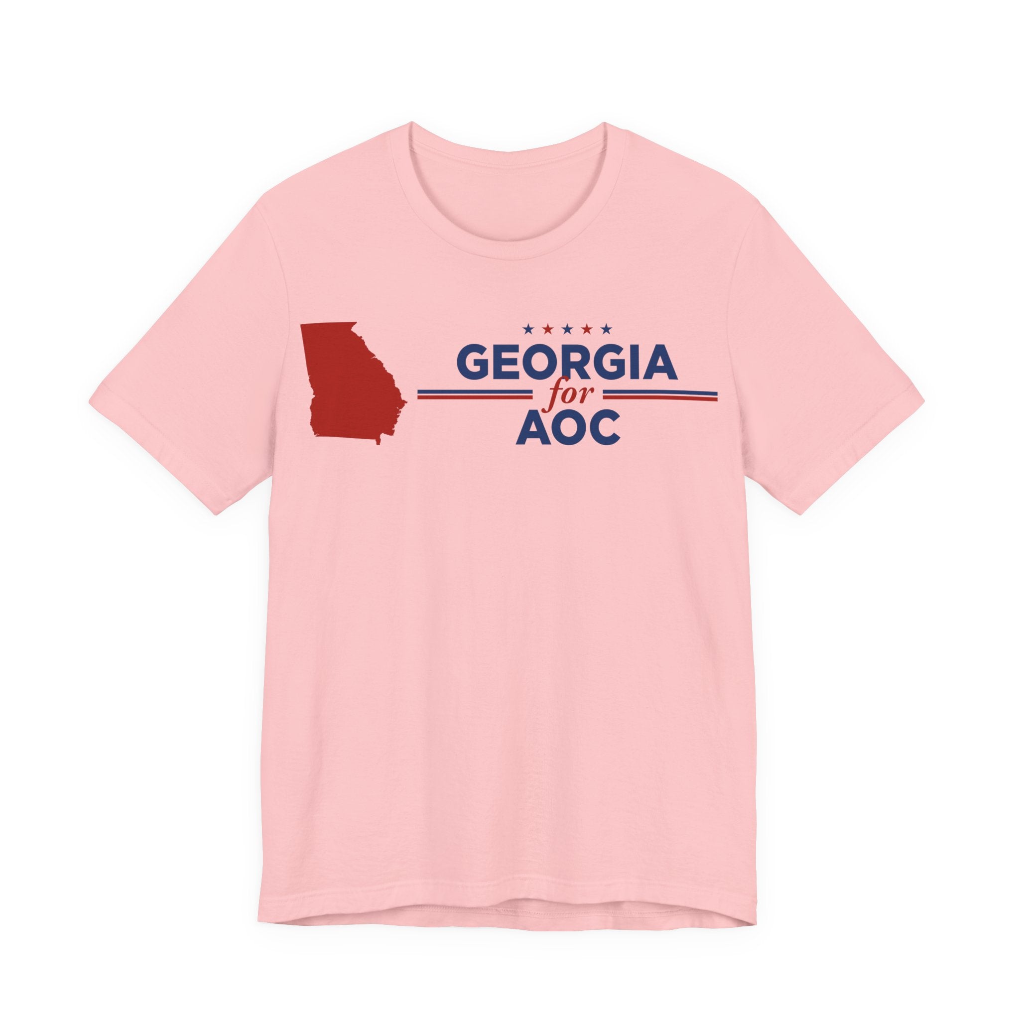 Georgia for AOC for President Campaign T-Shirt 2028