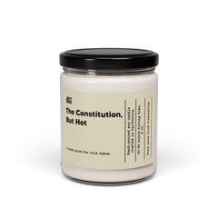 The Constitution, But Hot – Hand-Poured Soy Candle (9 oz)