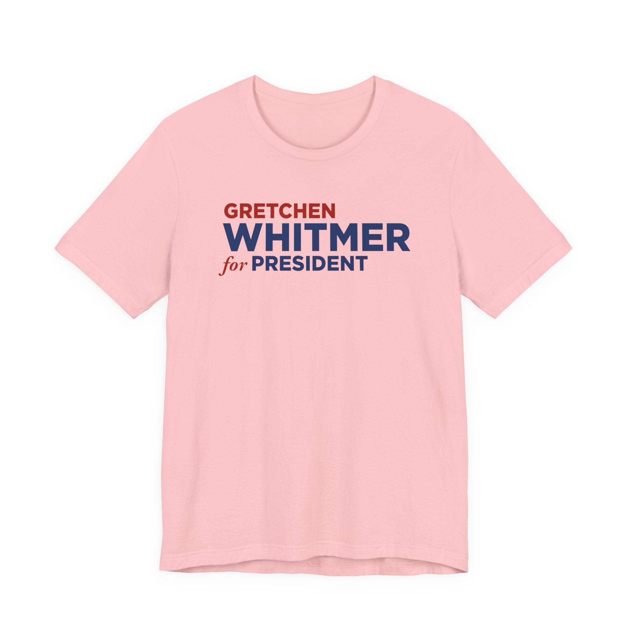 Gretchen Whitmer for President Campaign T-Shirt 2028