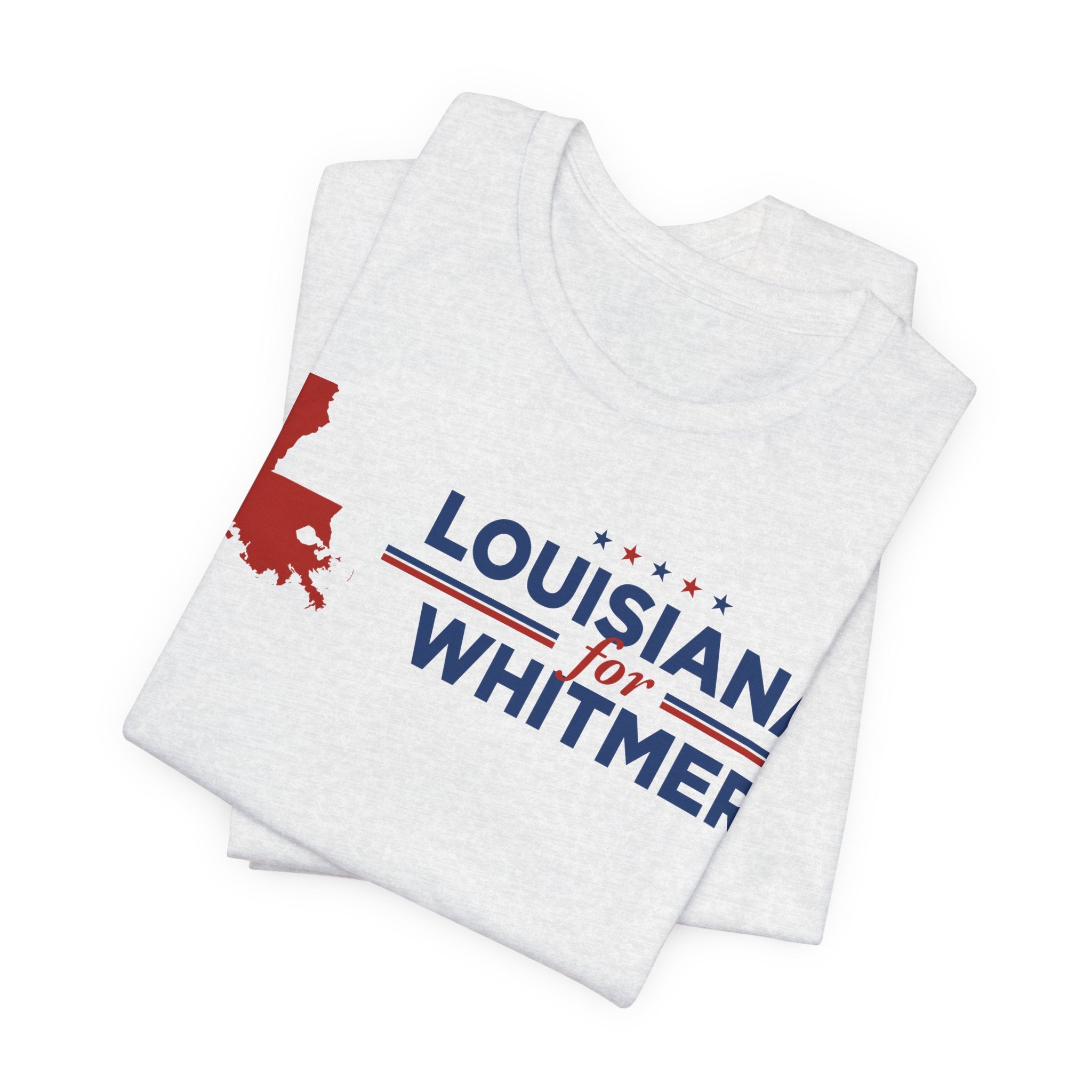 Louisiana for Gretchen Whitmer for President Campaign T-Shirt 2028