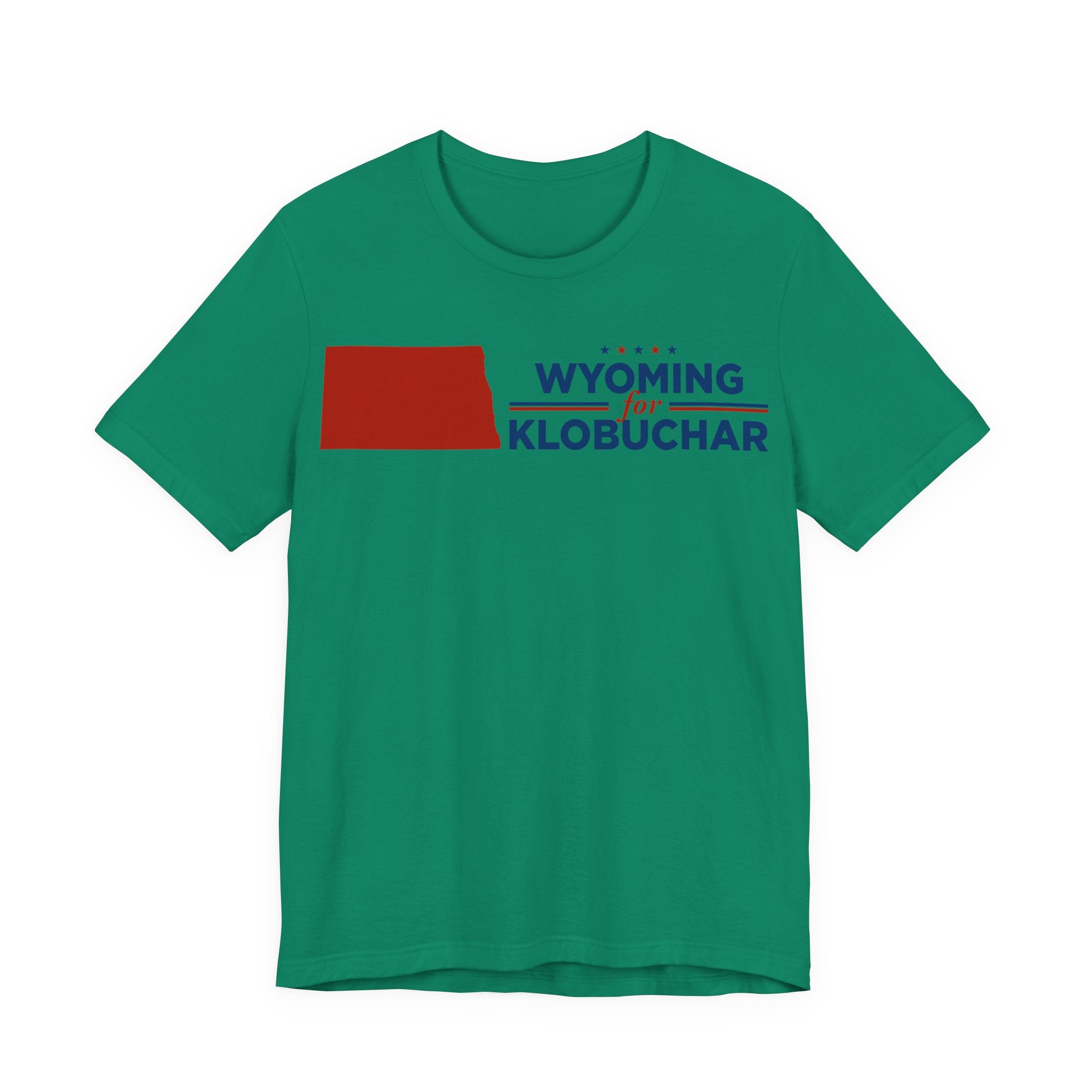 Wyoming for Amy Klobuchar for President Campaign T-Shirt 2028