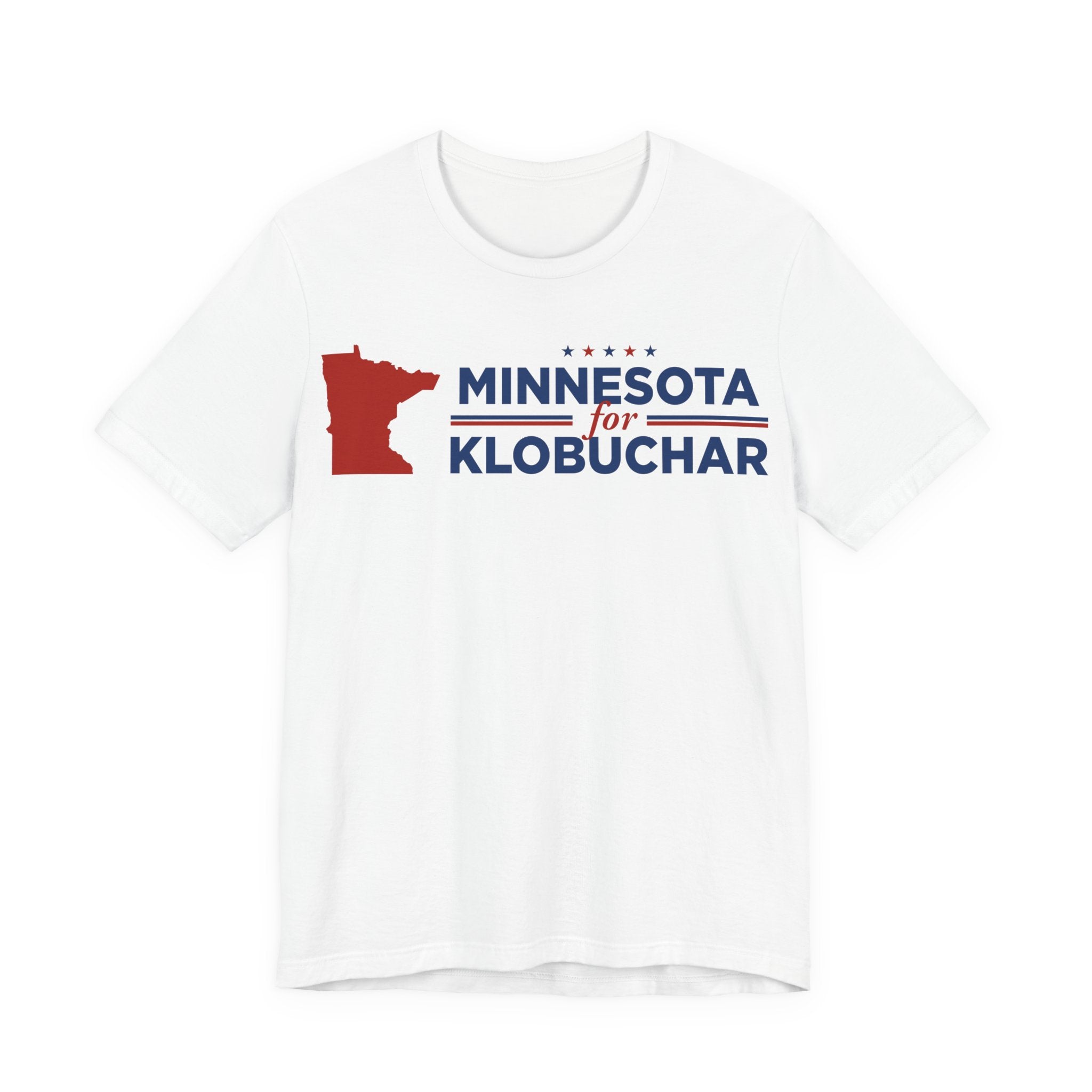 Klobuchar for Amy Klobuchar for President Campaign T-Shirt 2028