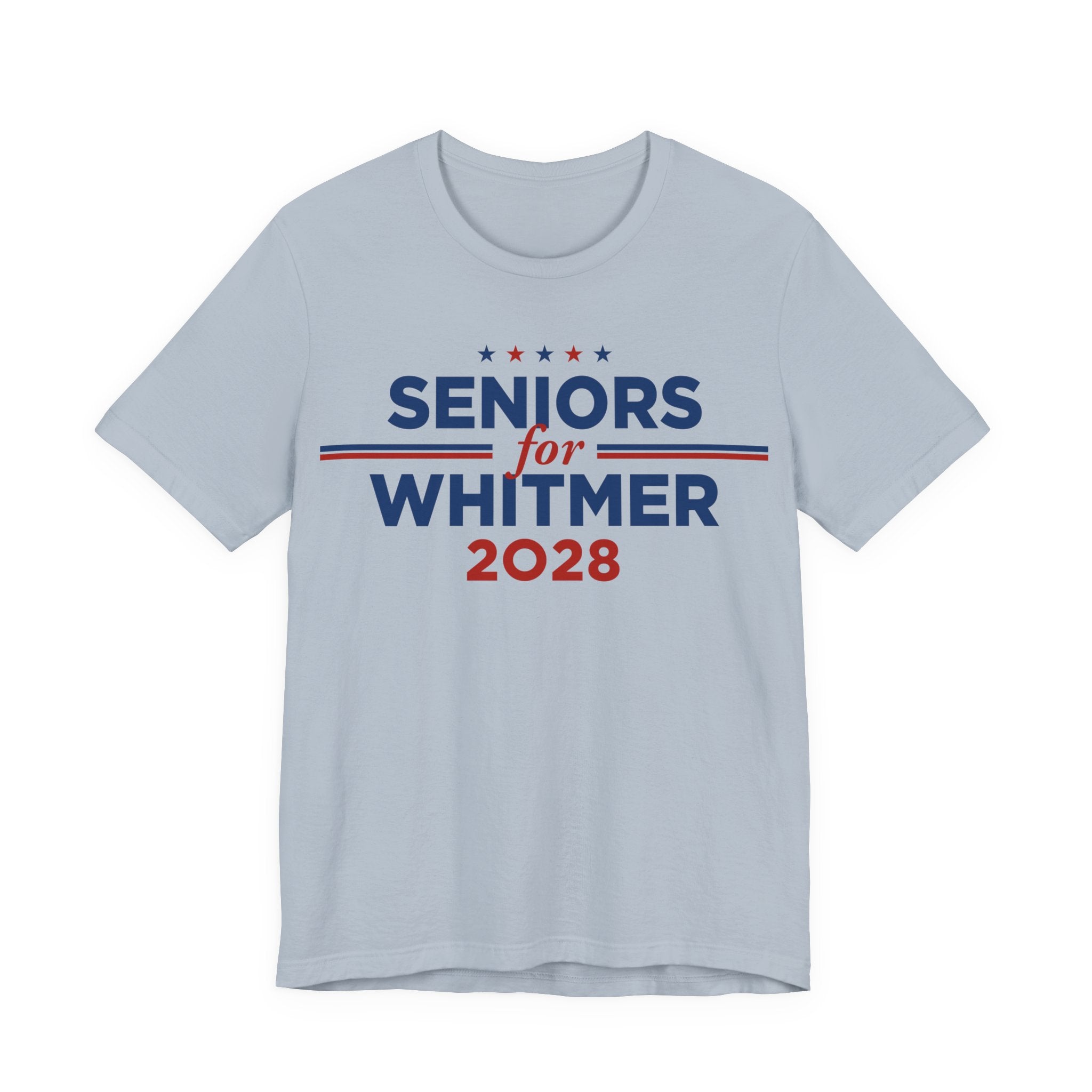 Seniors for Gretchen Whitmer for President Campaign T-Shirt 2028