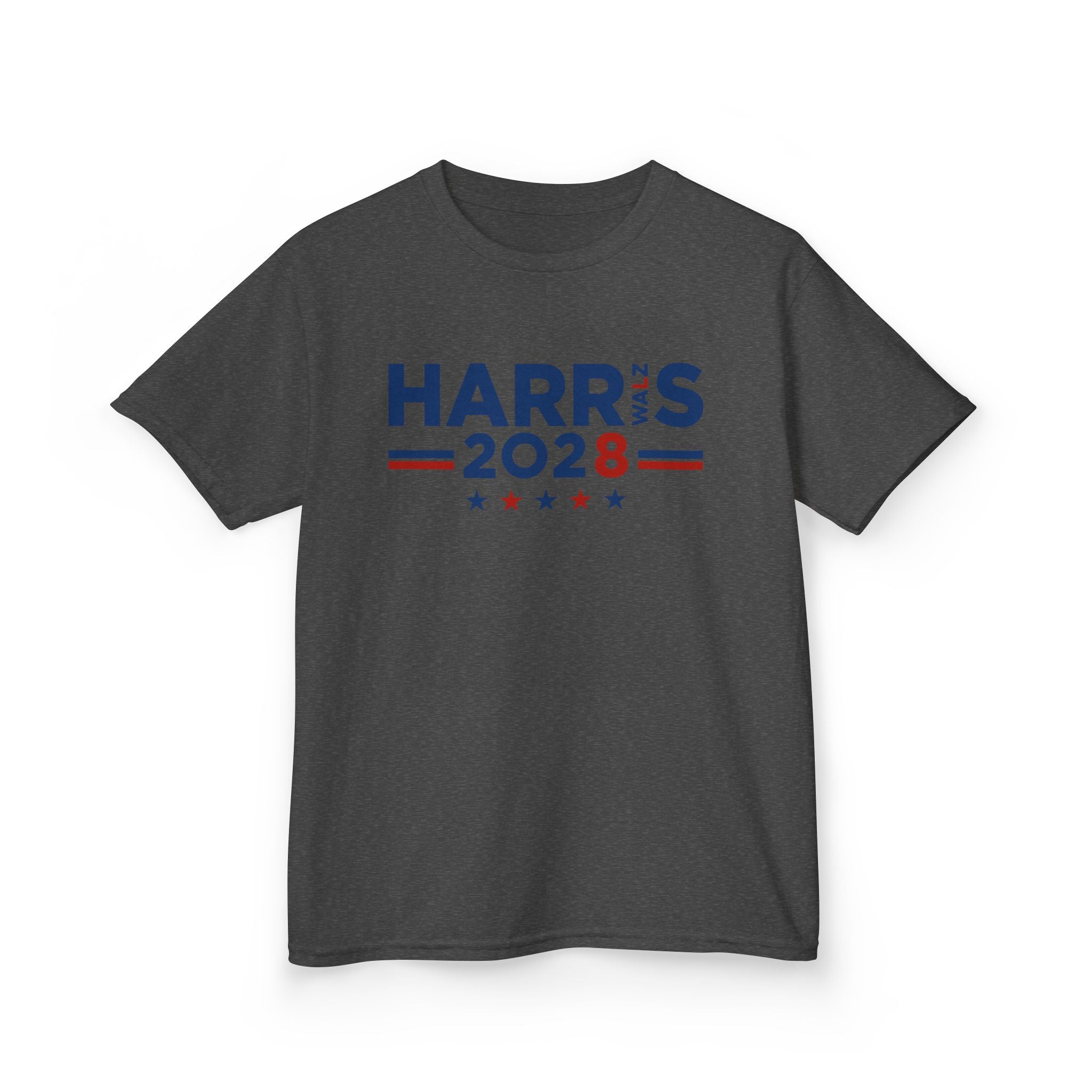 Kids Kamala Harris Tim Walz 2028 Campaign Shirt (Youth Political Pride)