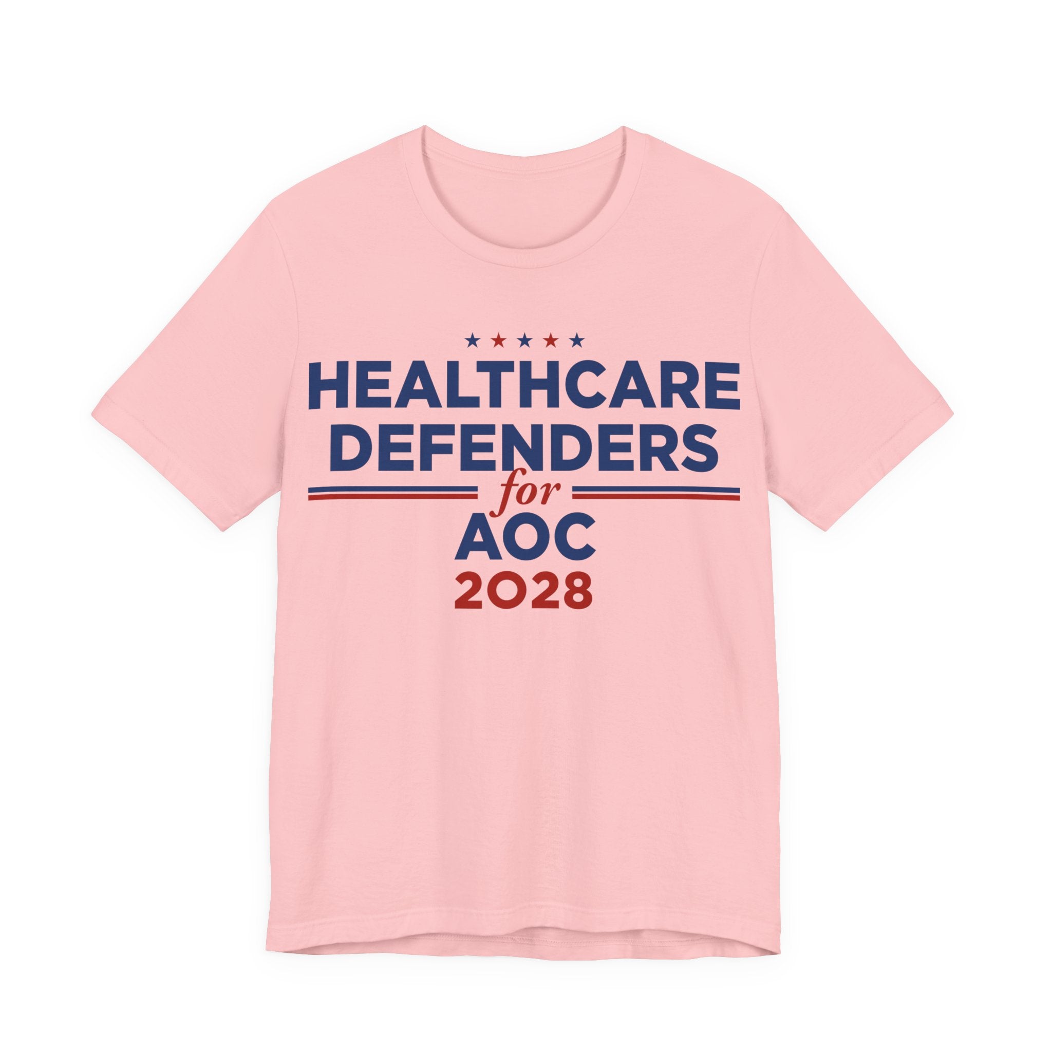 Healthcare Defenders for AOC for President Campaign T-Shirt 2028