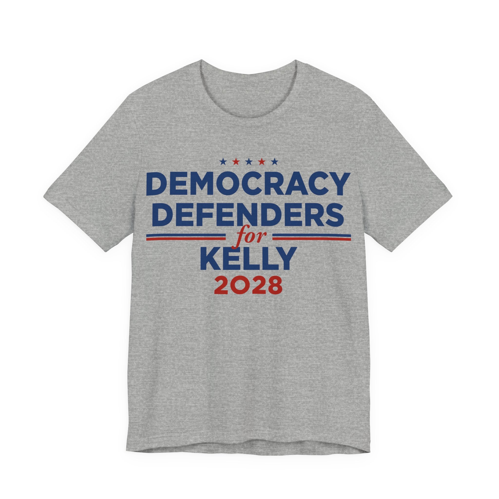 Democracy Defenders for Mark Kelly for President Campaign T-Shirt 2028