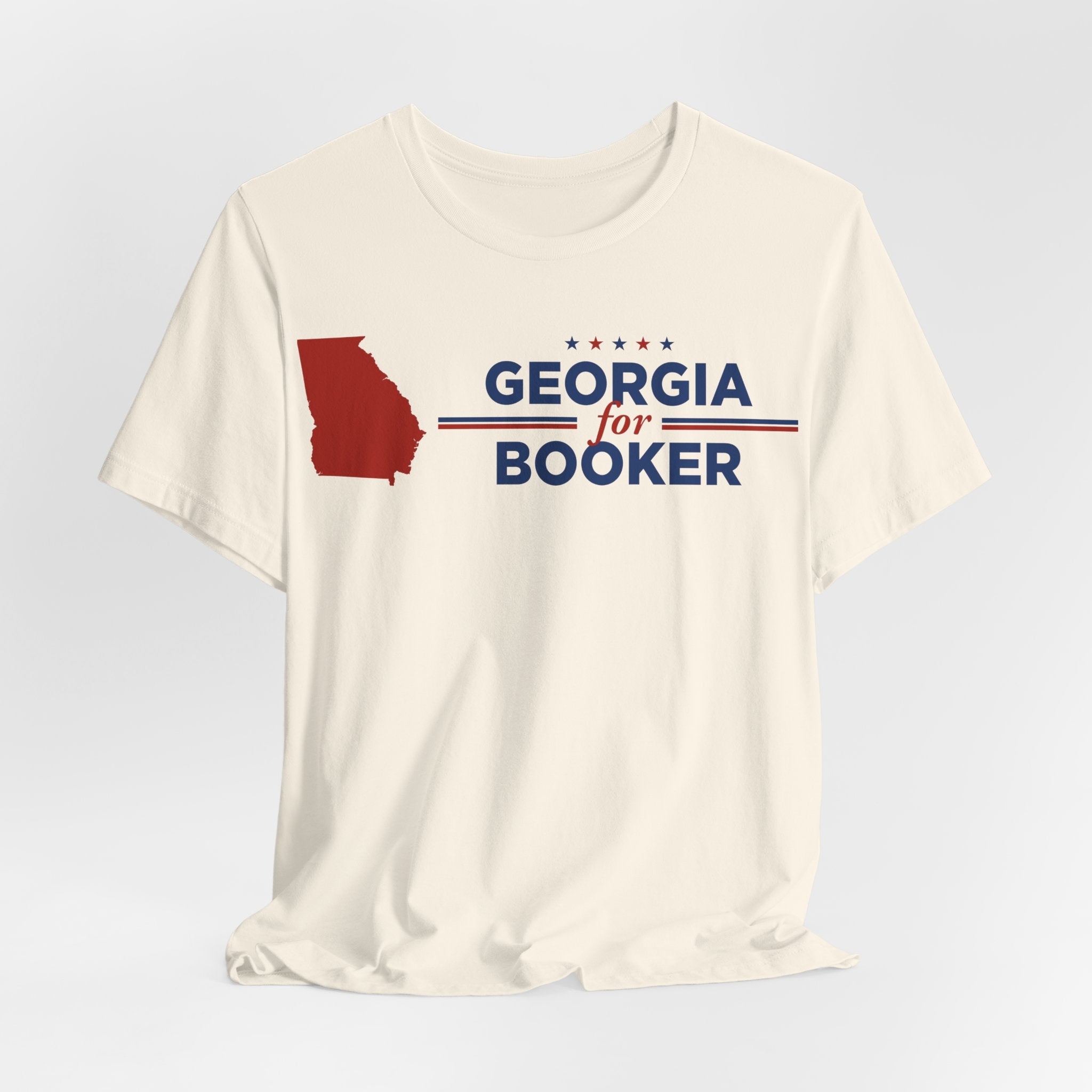 Georgia for Cory Booker for President Campaign T-Shirt 2028