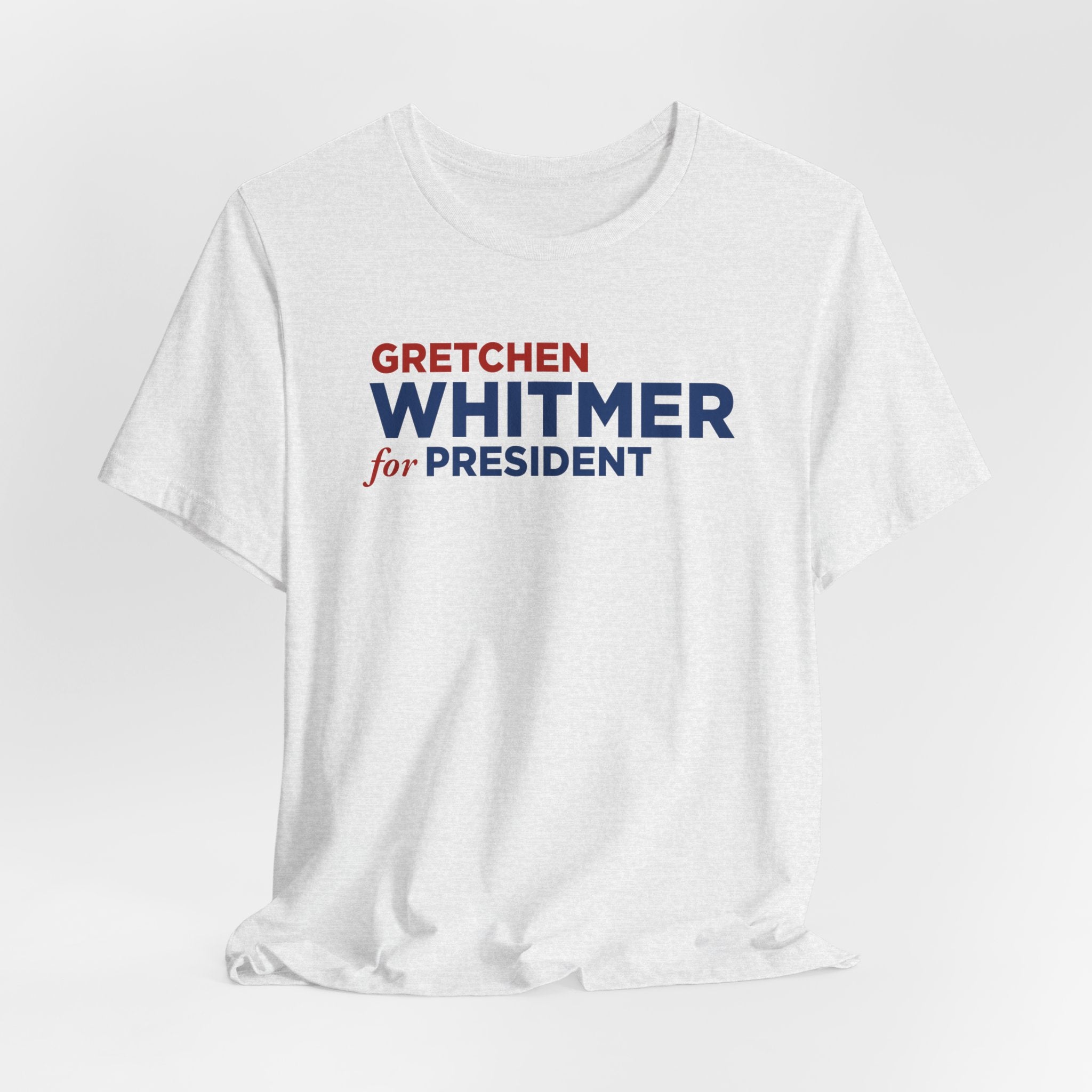 Gretchen Whitmer for President Campaign T-Shirt 2028