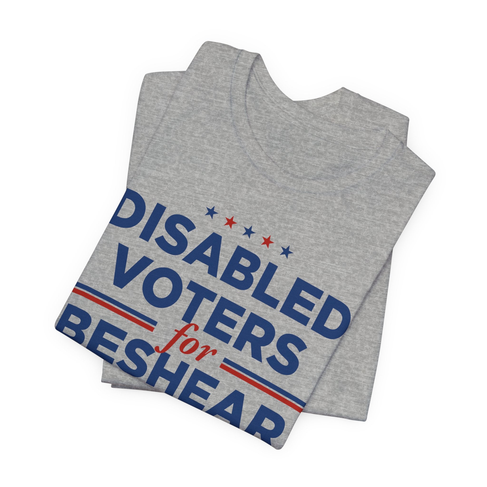 Disabled Voters for Andy Beshear for President Campaign T-Shirt 2028