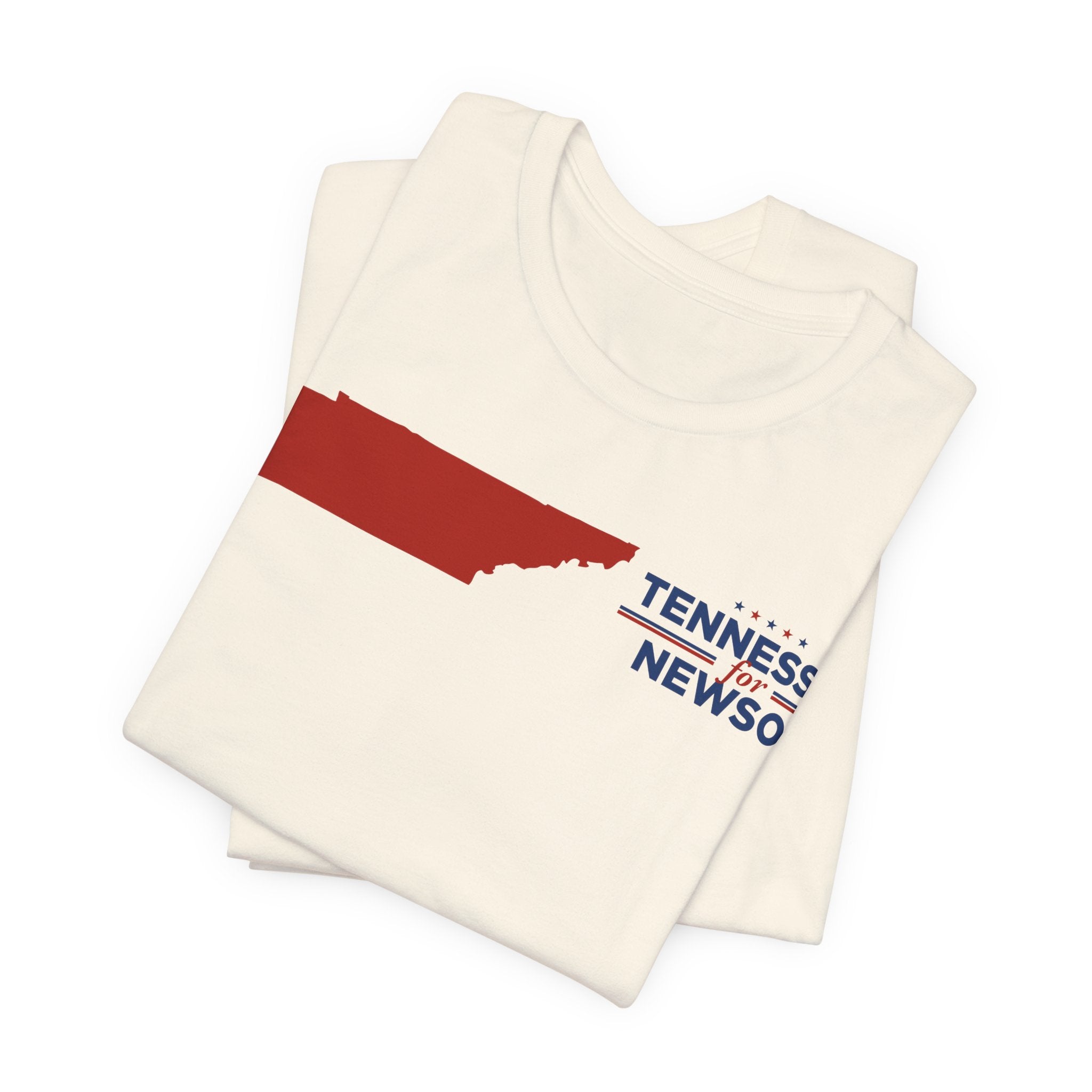 Tennessee for Gavin Newsom for President Campaign T-Shirt 2028