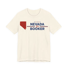 Nevada for Cory Booker for President Campaign T-Shirt 2028