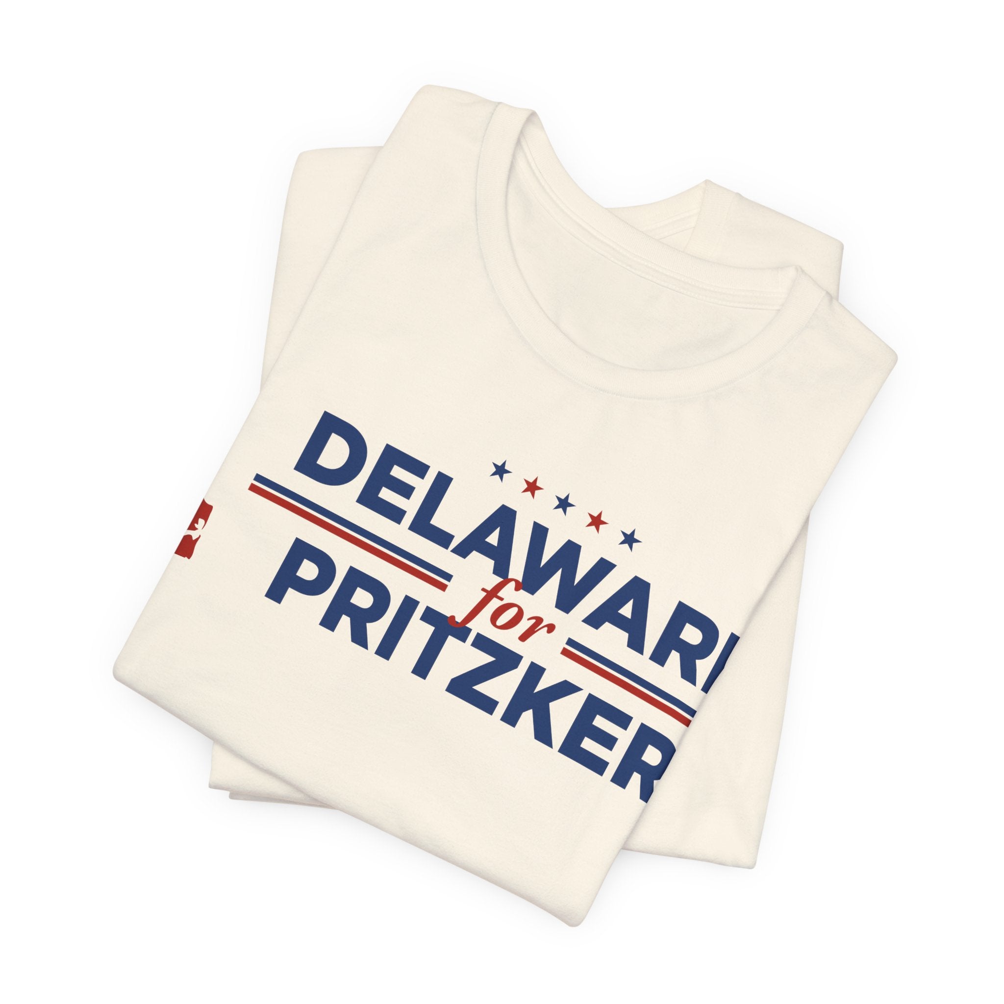 Delaware for J.B. Pritzker for President Campaign T-Shirt 2028