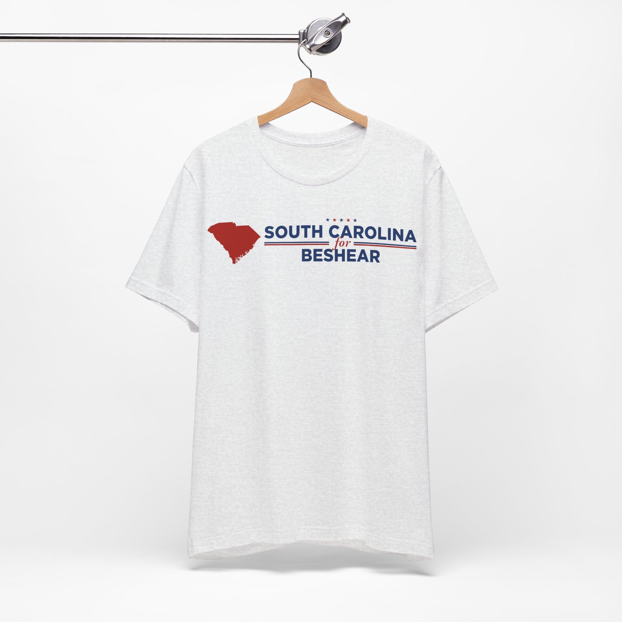 South Carolina for Andy Beshear for President Campaign T-Shirt 2028