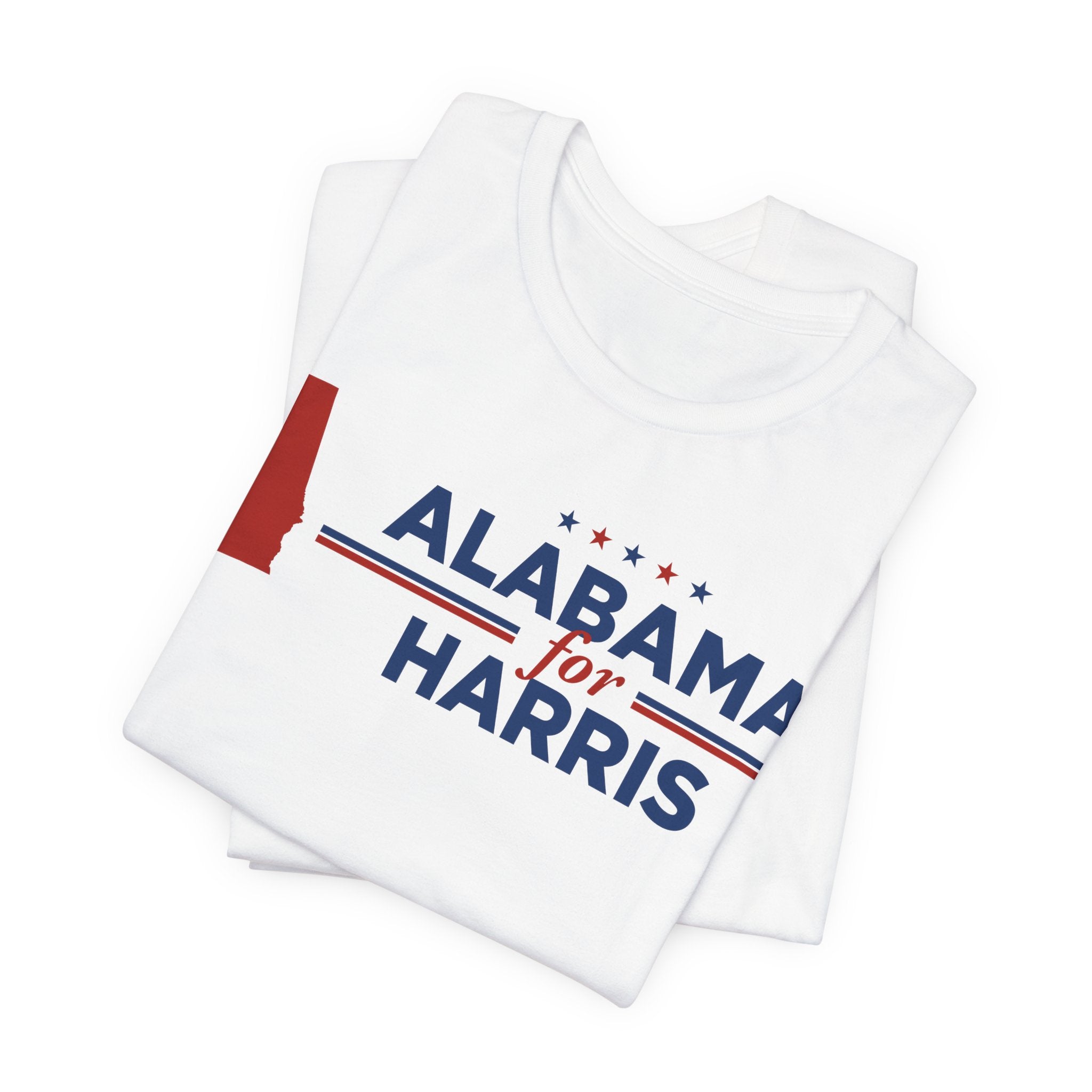 Alabama for Kamala Harris for President Campaign T-Shirt 2028
