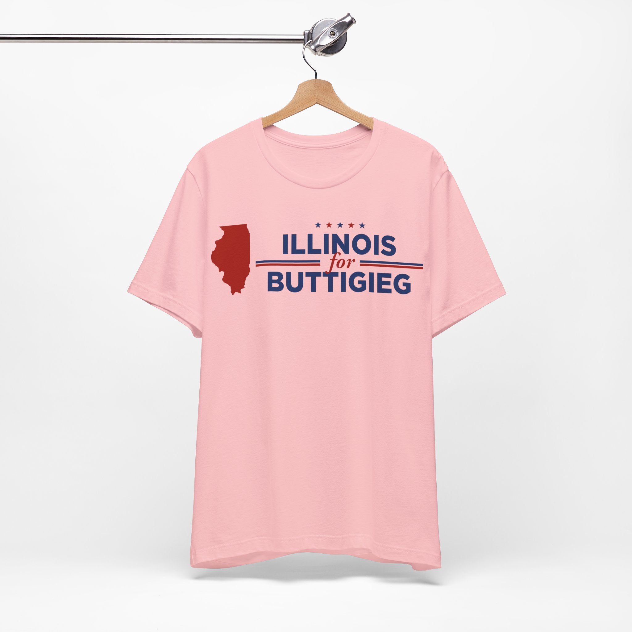 Illinois for Pete Buttigieg for President Campaign T-Shirt 2028