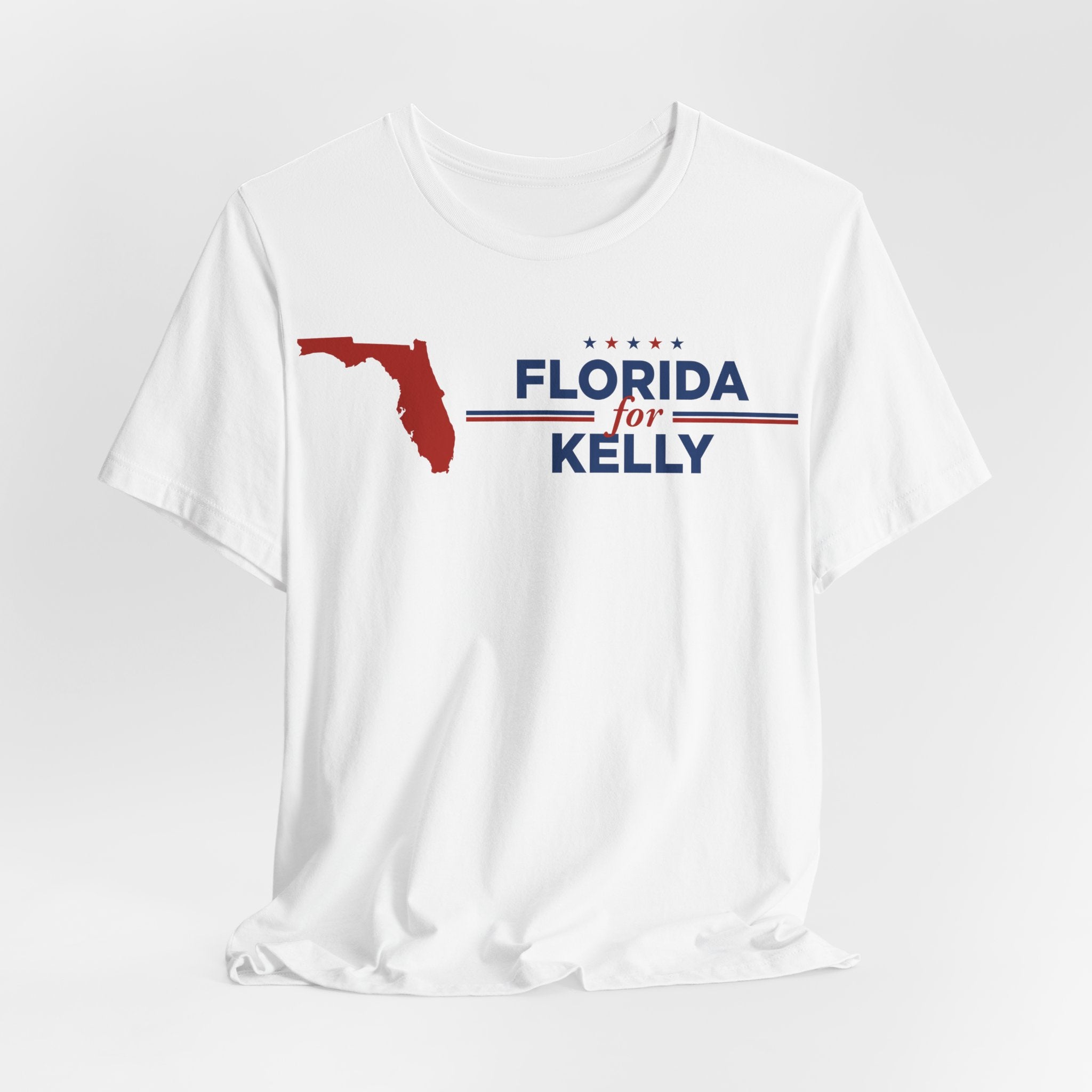 Florida for Mark Kelly for President Campaign T-Shirt 2028