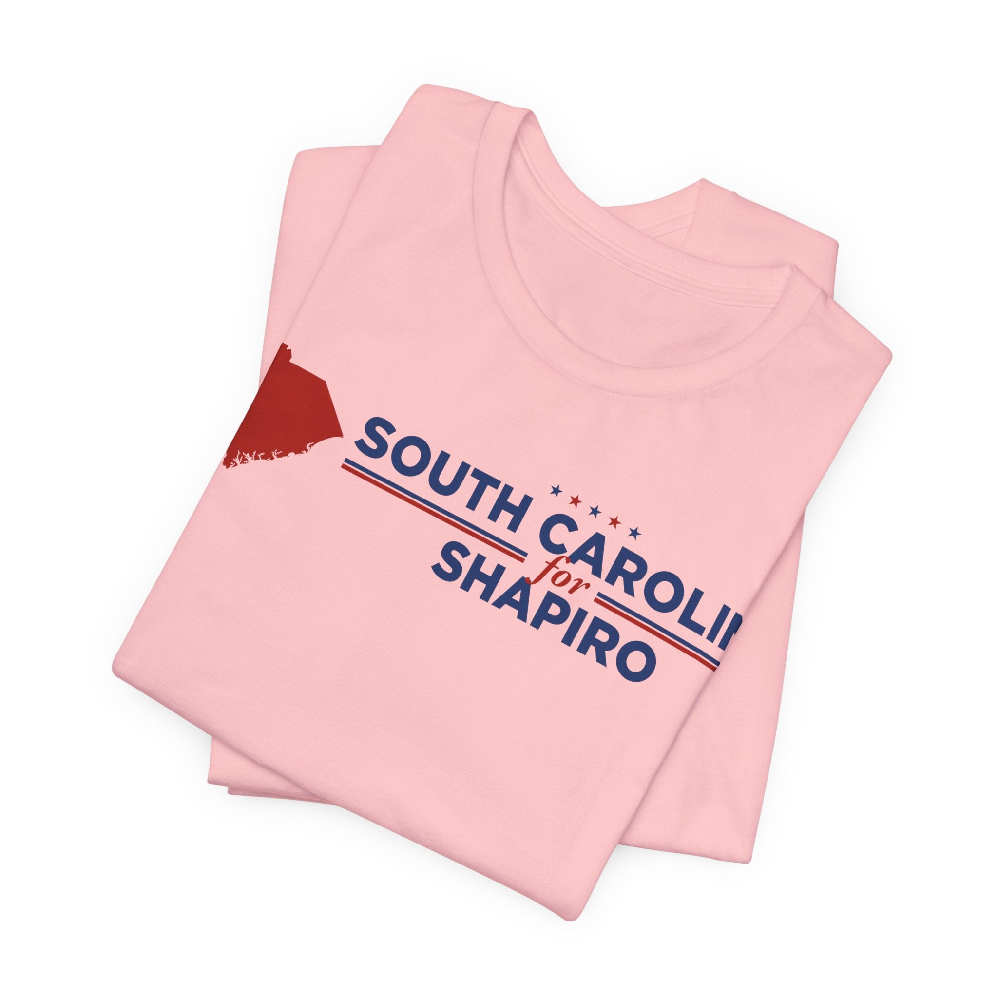 South Carolina for Josh Shapiro for President Campaign T-Shirt 2028