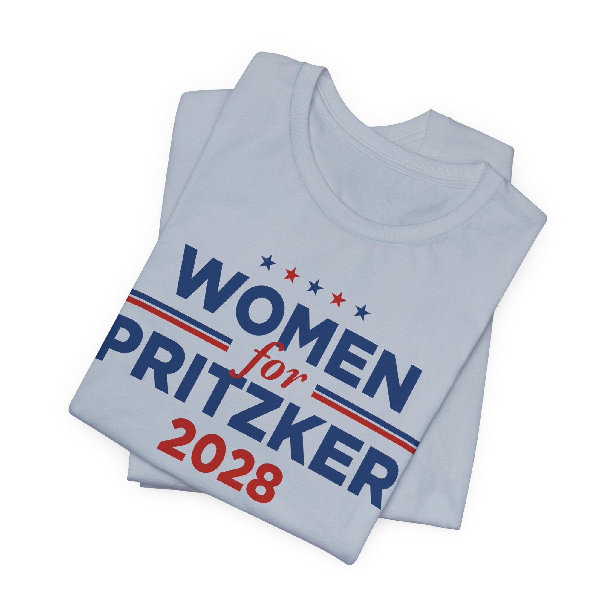 Women for J.B. Pritzker for President Campaign T-Shirt 2028