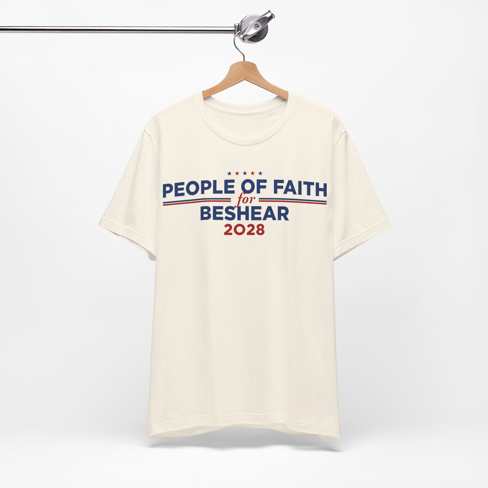 People of Faith for Andy Beshear for President Campaign T-Shirt 2028