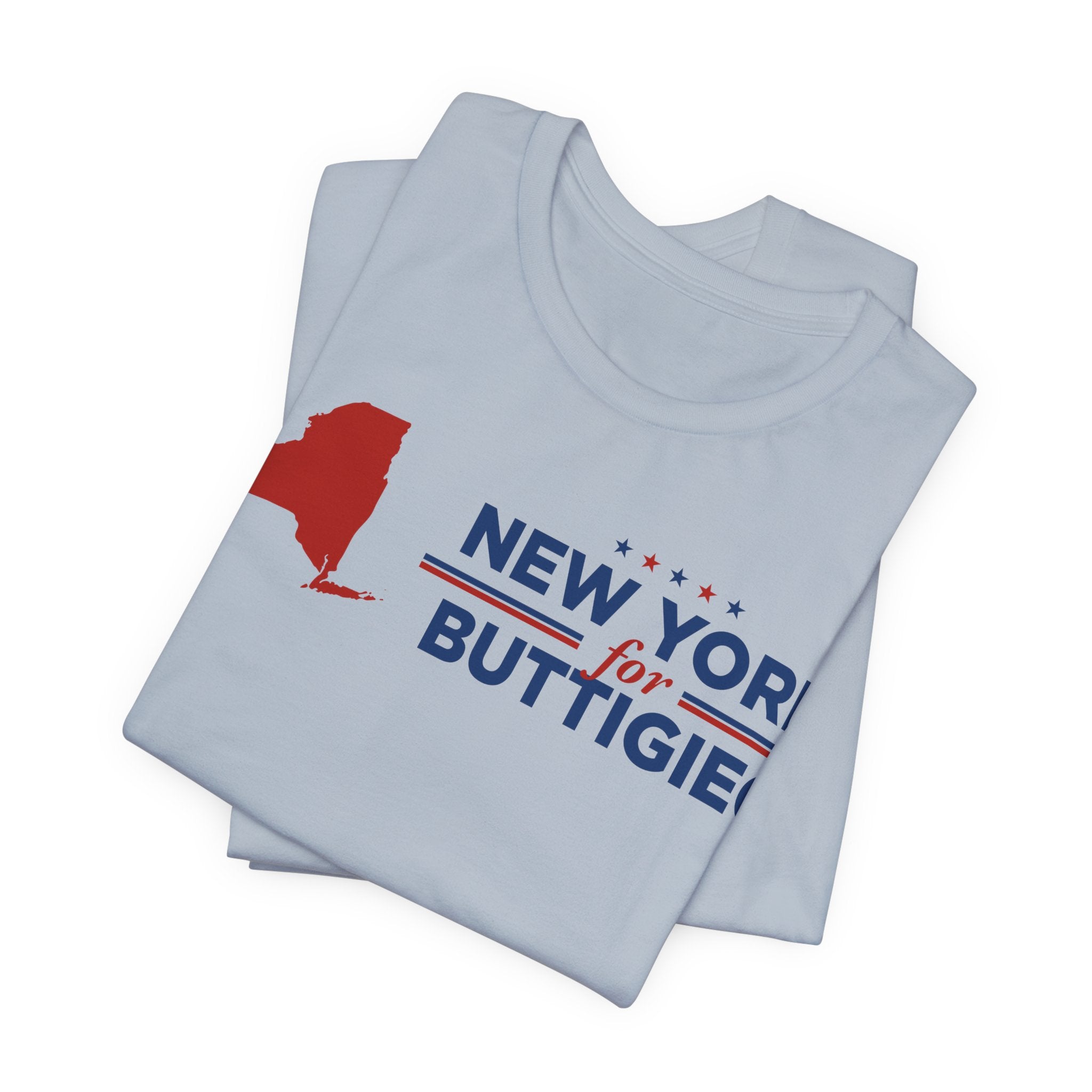 New York for Pete Buttigieg for President Campaign T-Shirt 2028