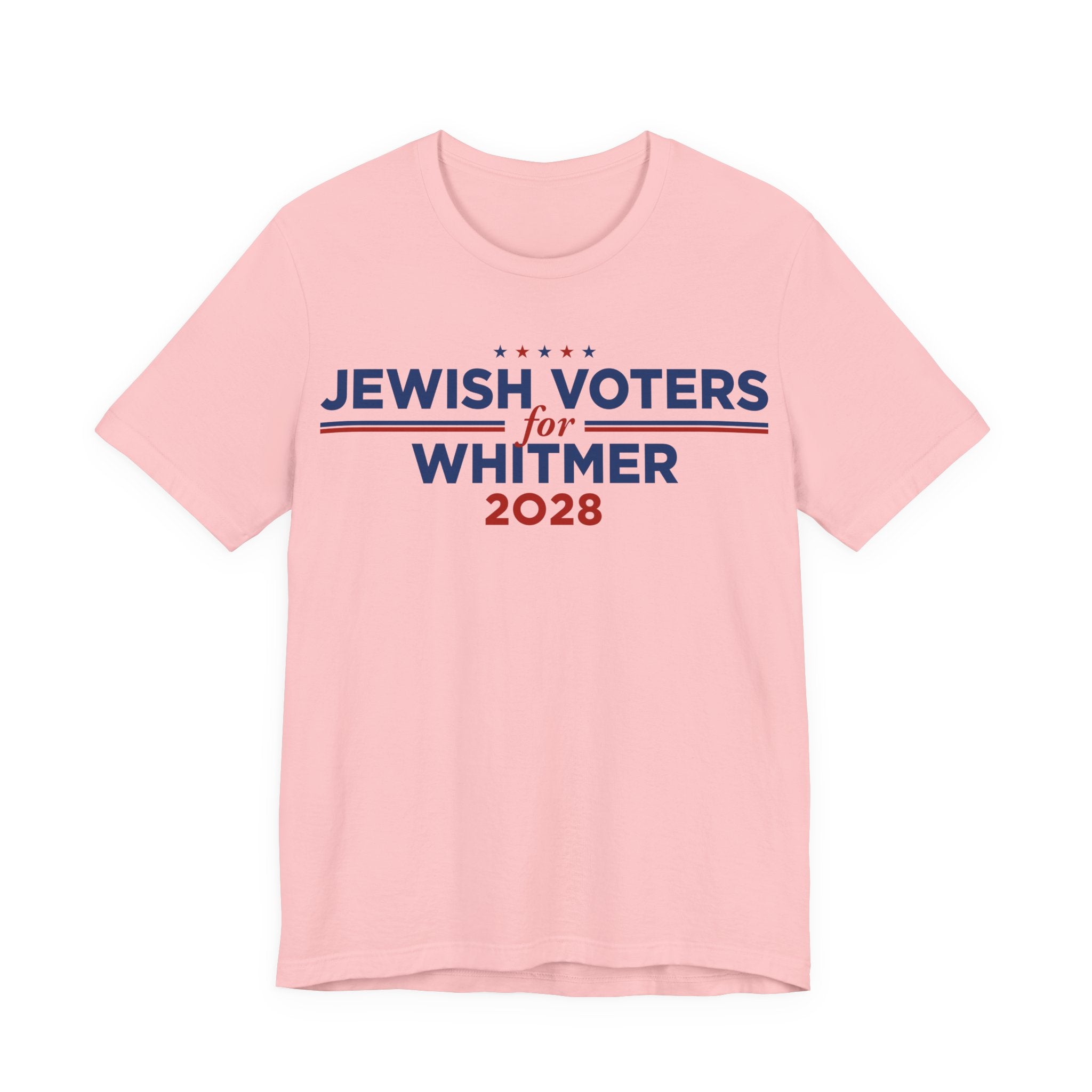 Jewish Voters for Gretchen Whitmer for President Campaign T-Shirt 2028