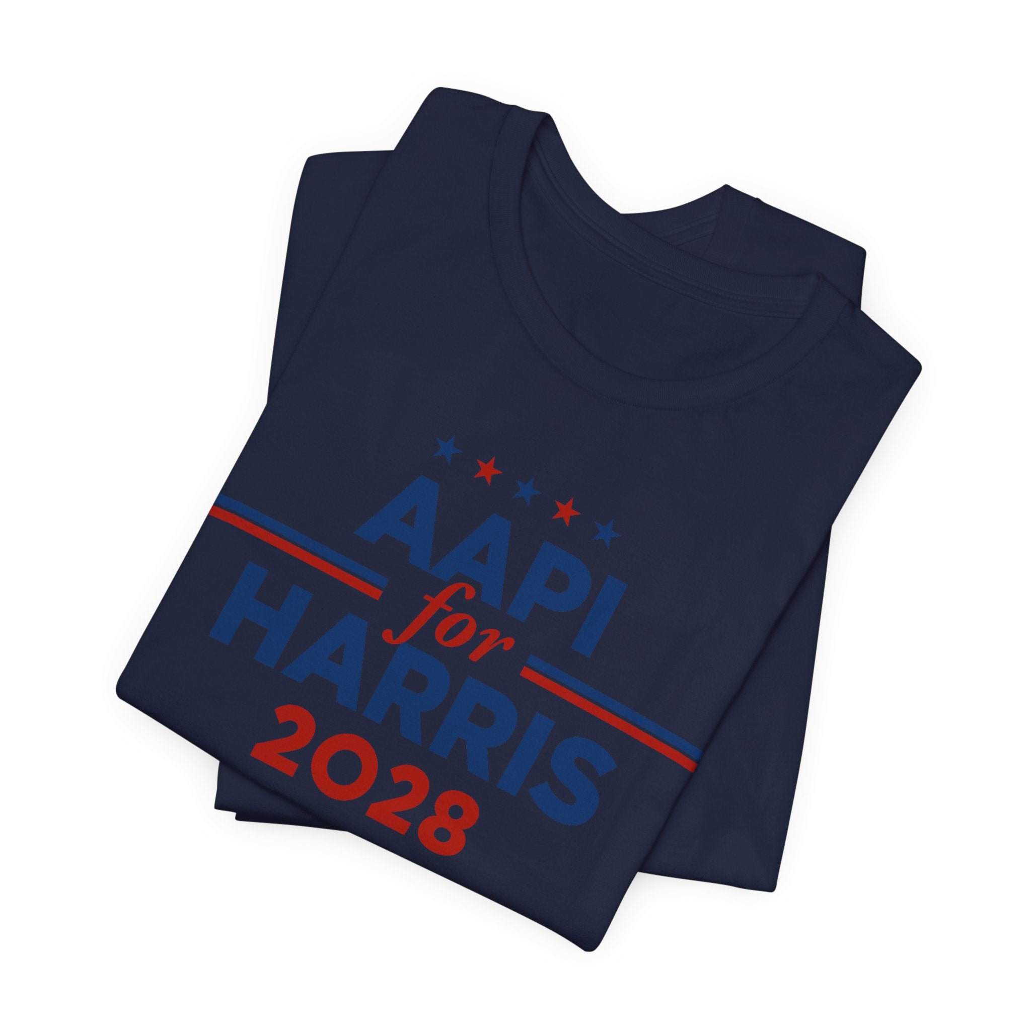 AAPI Asian American and Pacific Islander for Kamala Harris Campaign T-Shirt for President 2028