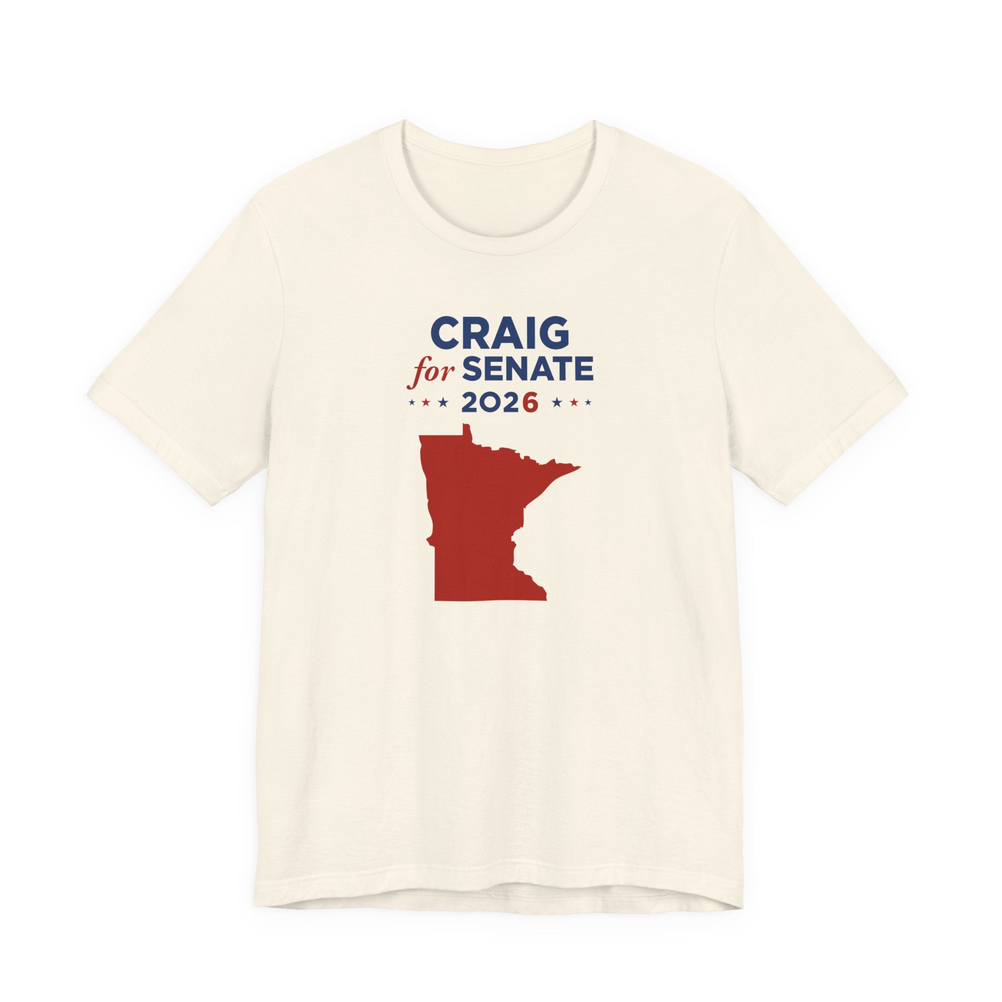 Angie Craig for Minnesota Senate Campaign T-Shirt 2026