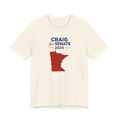 Angie Craig for Minnesota Senate Campaign T-Shirt 2026