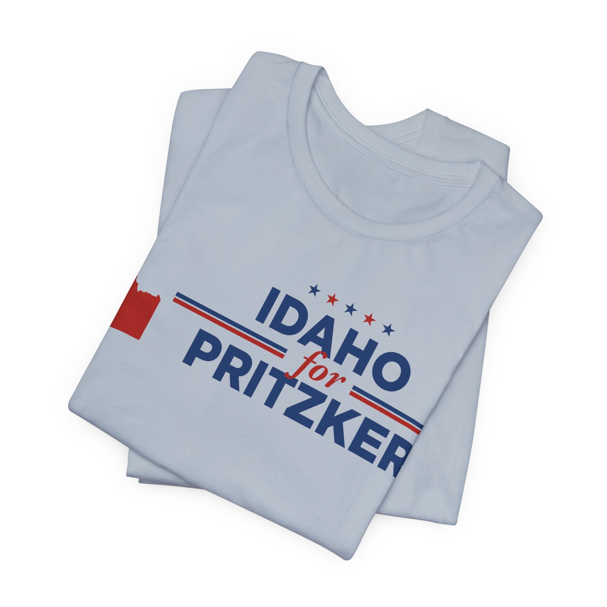 Idaho for J.B. Pritzker for President Campaign T-Shirt 2028
