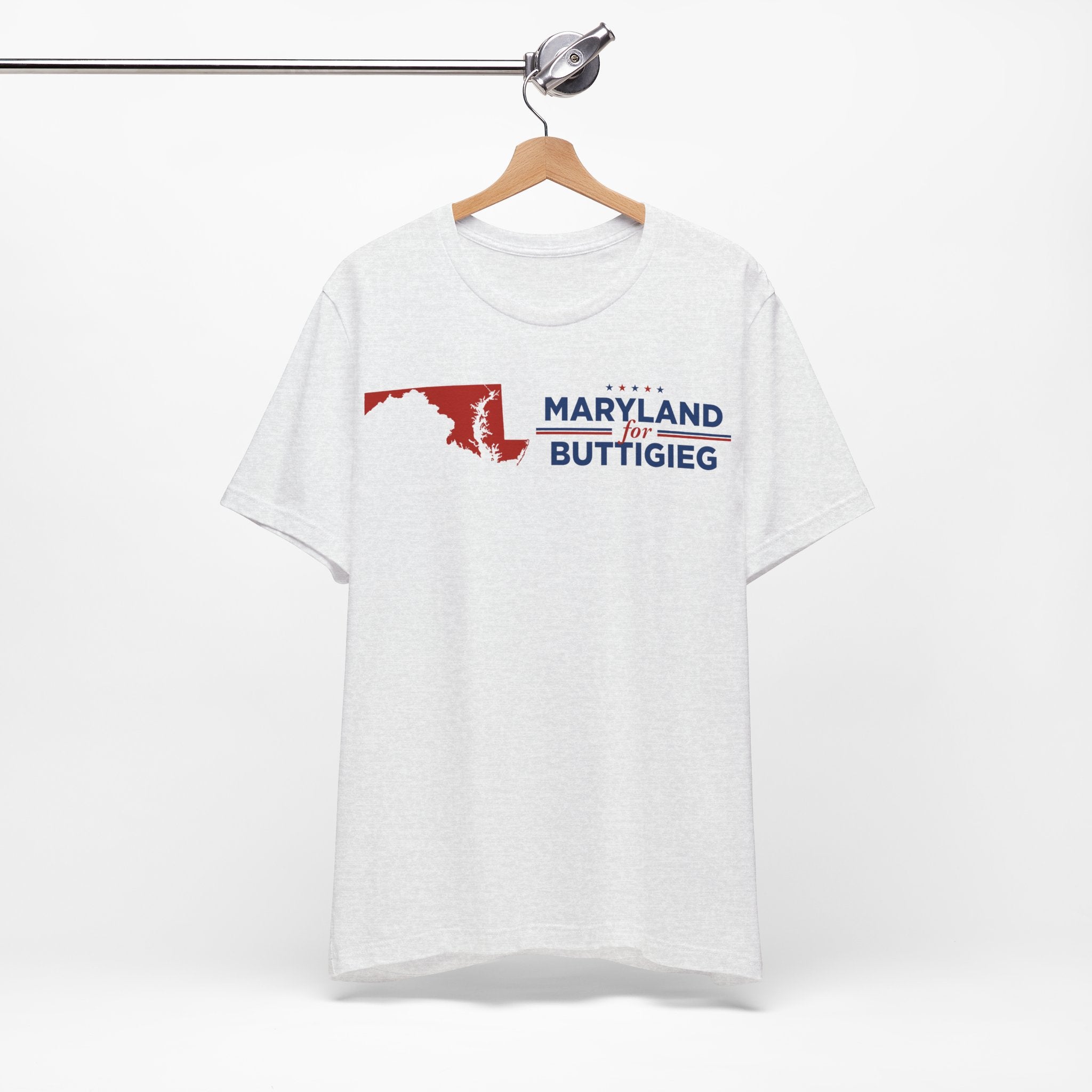 Maryland for Pete Buttigieg for President Campaign T-Shirt 2028