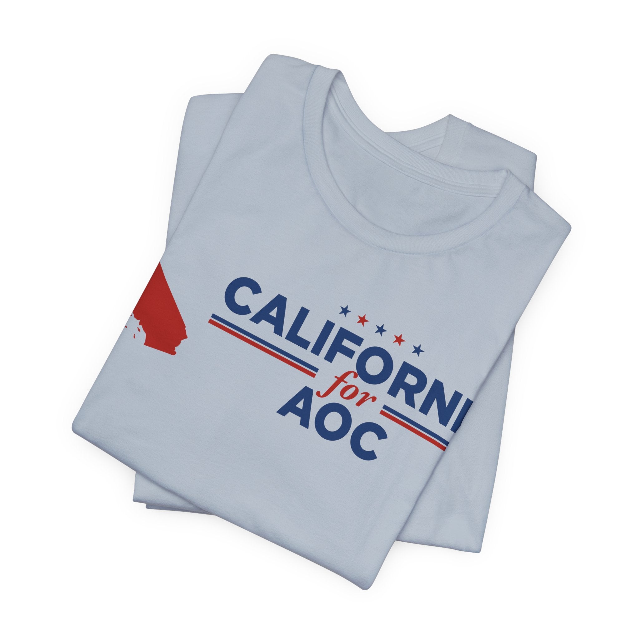 California for AOC for President Campaign T-Shirt 2028