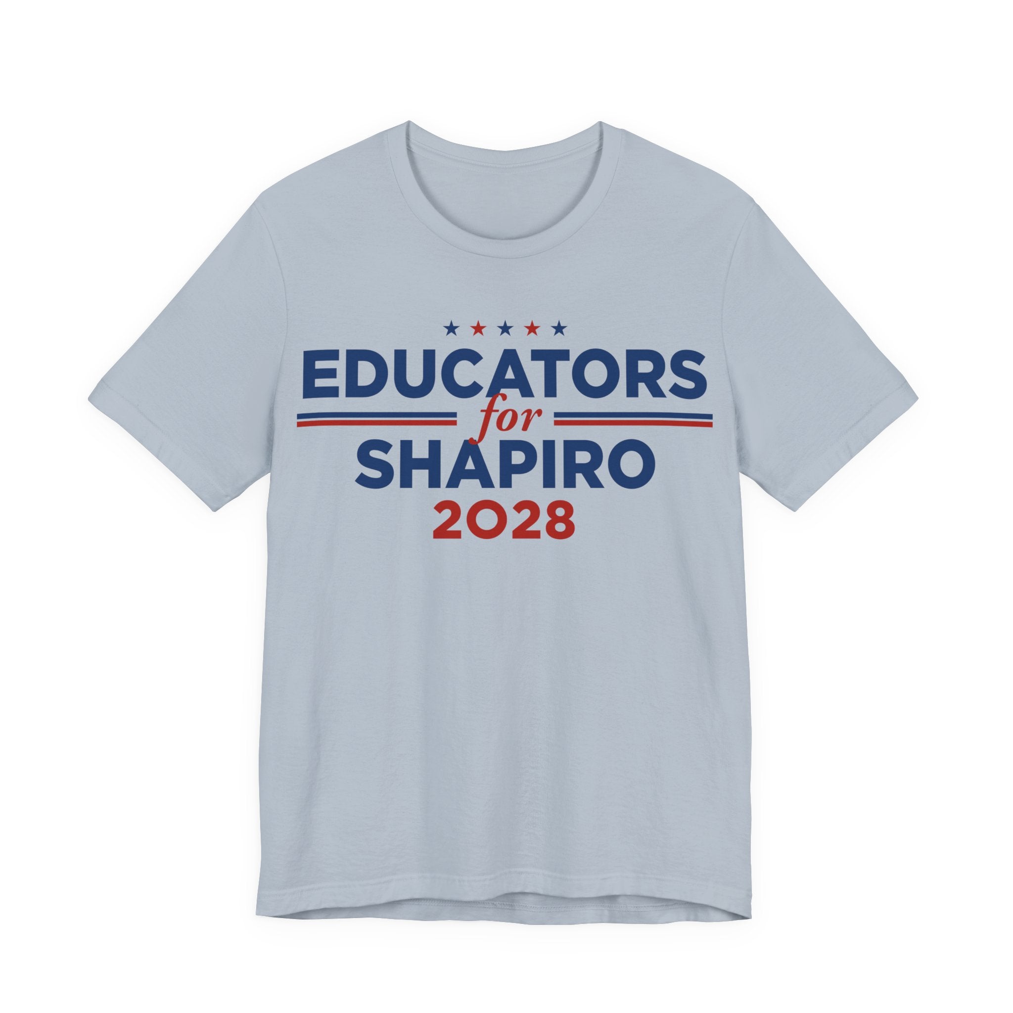Educators for Josh Shapiro for President Campaign T-Shirt 2028