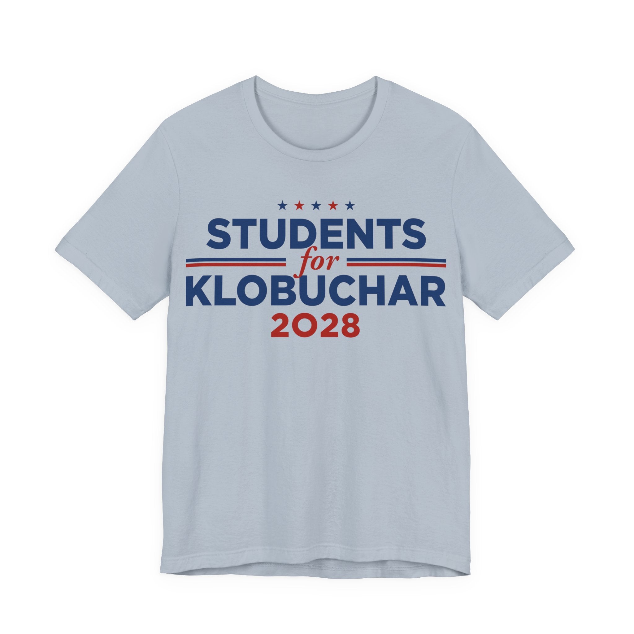 Students for Amy Klobuchar for President Campaign T-Shirt 2028