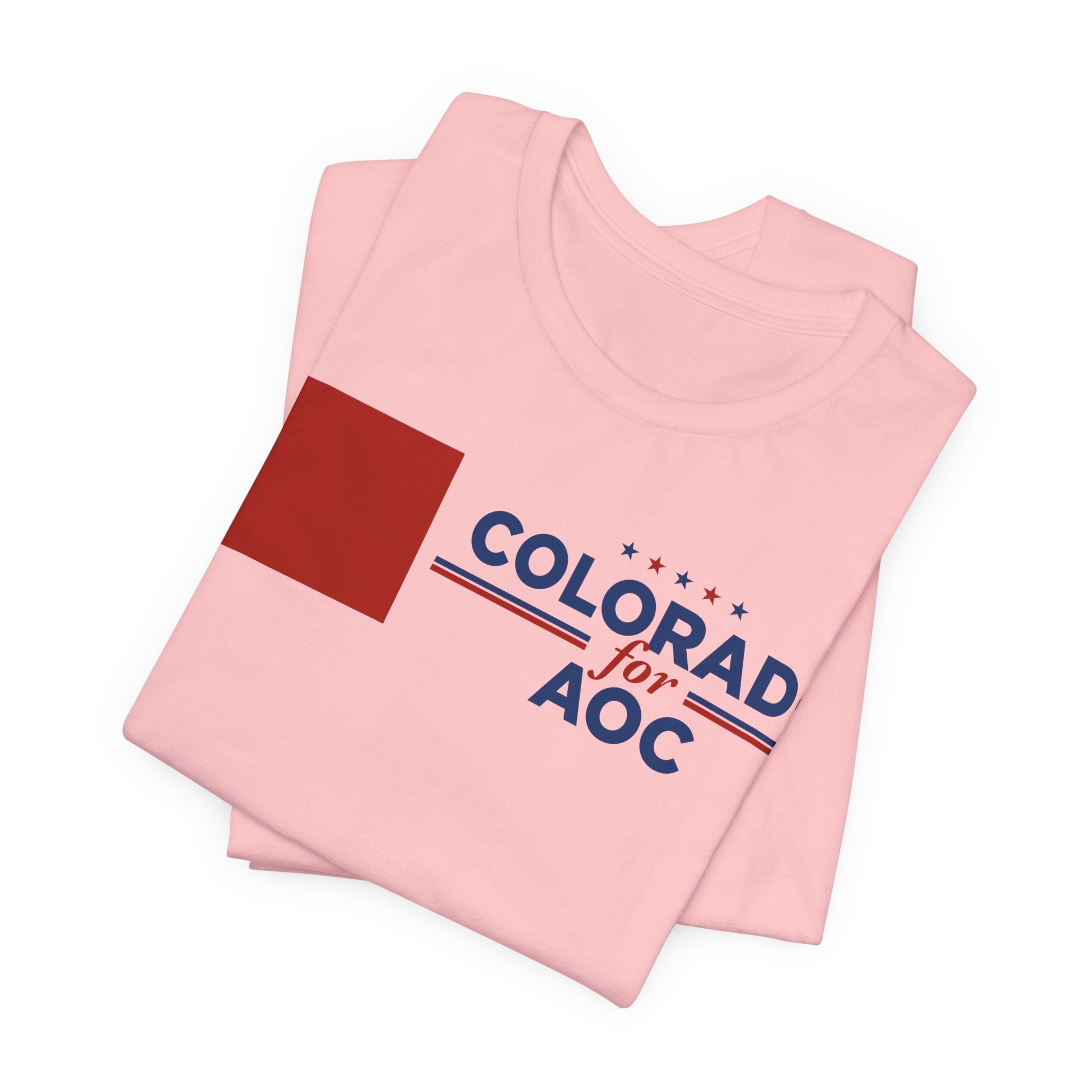 Colorado for AOC for President Campaign T-Shirt 2028