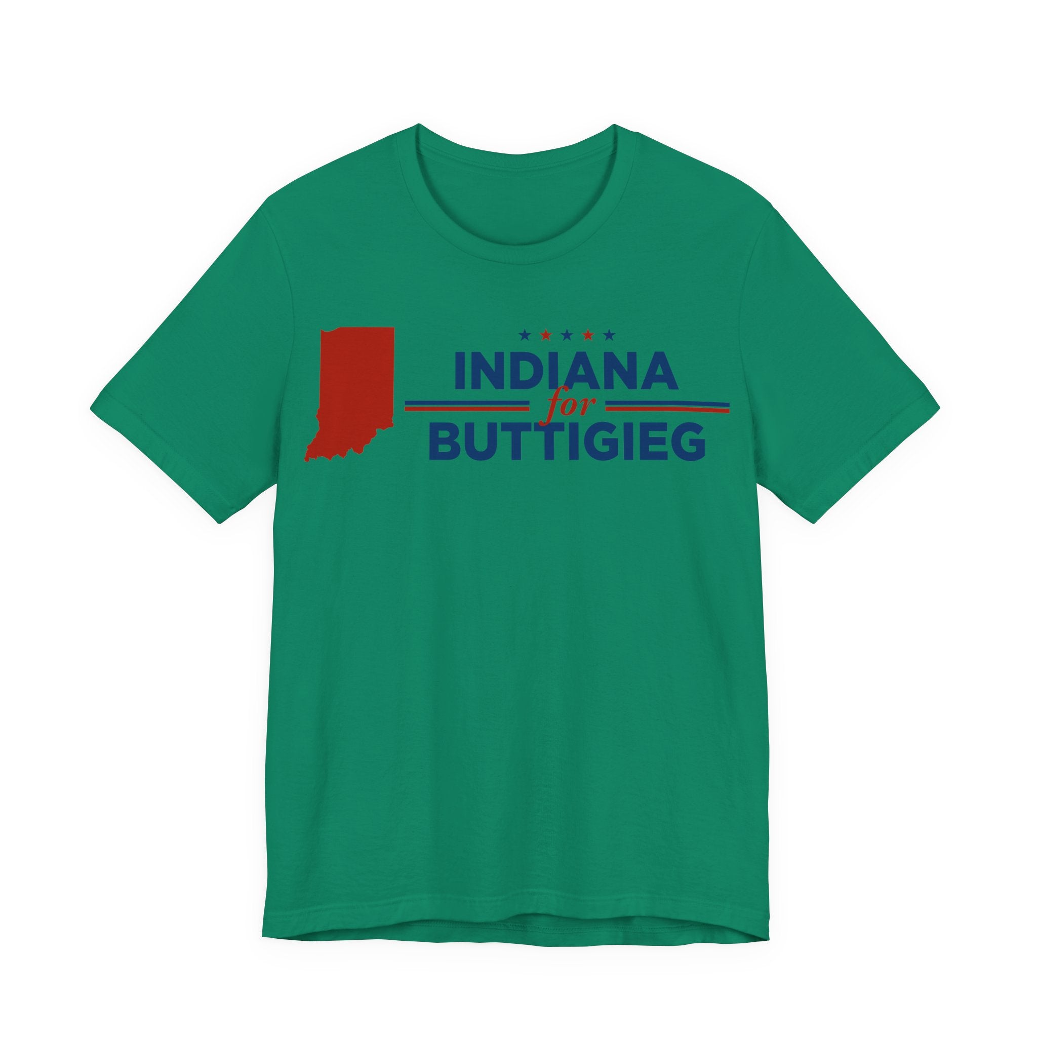 Indiana for Pete Buttigieg for President Campaign T-Shirt 2028