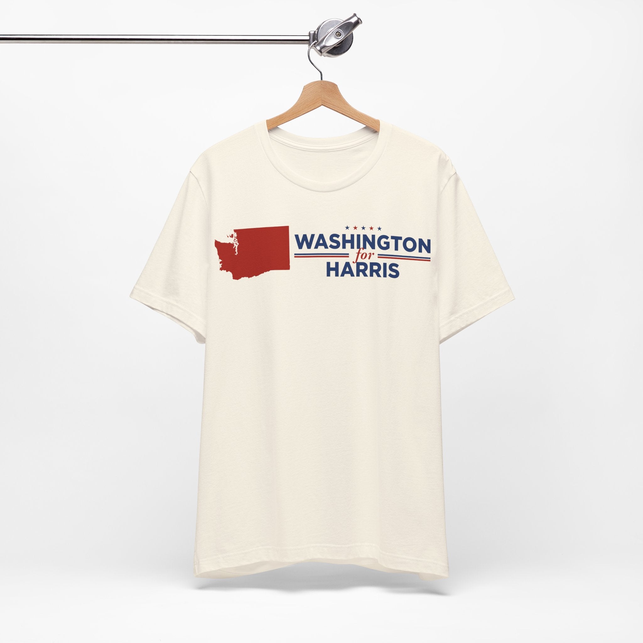 Washington for Kamala Harris for President Campaign T-Shirt 2028
