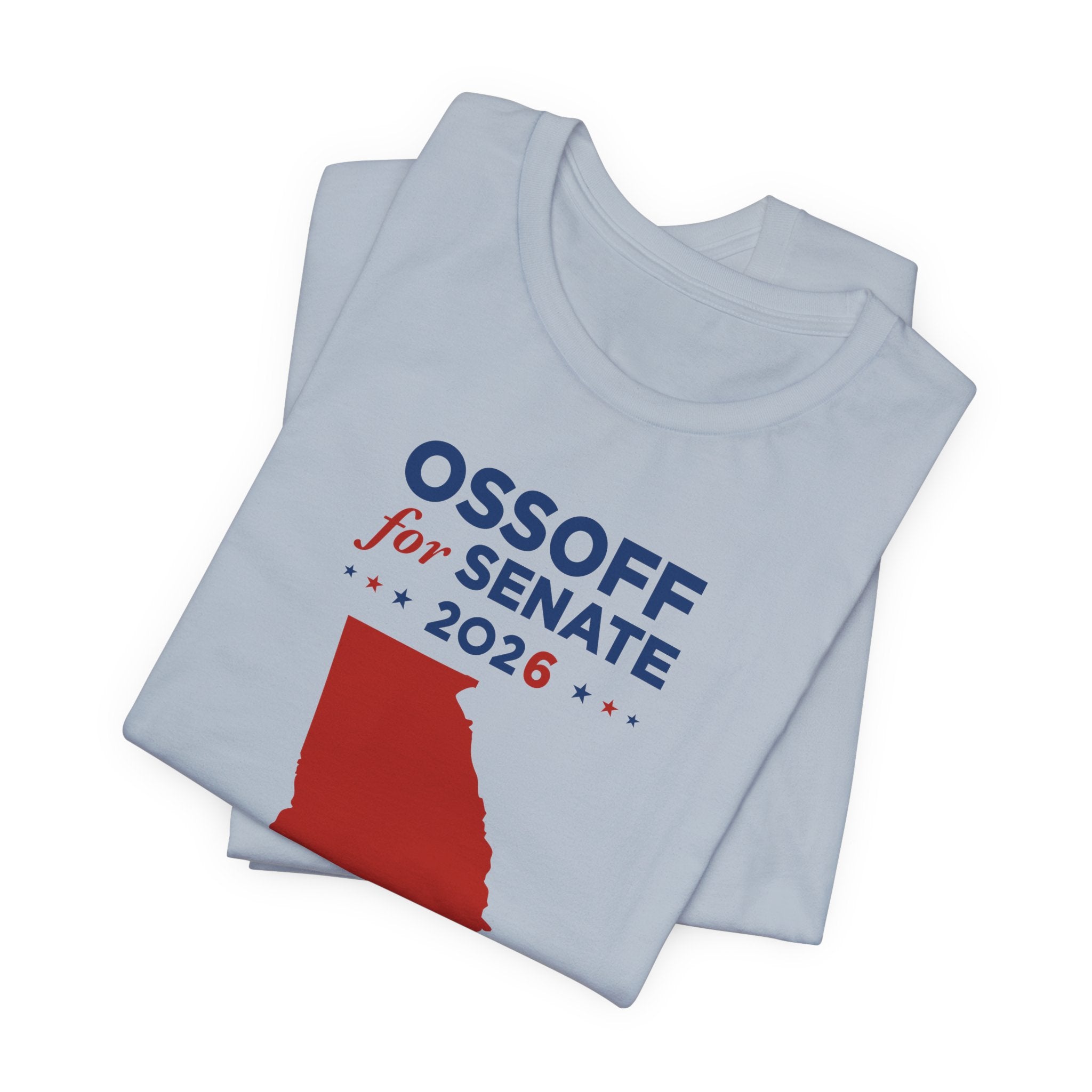 Jon Ossoff for Georgia Senate Campaign T-Shirt 2026