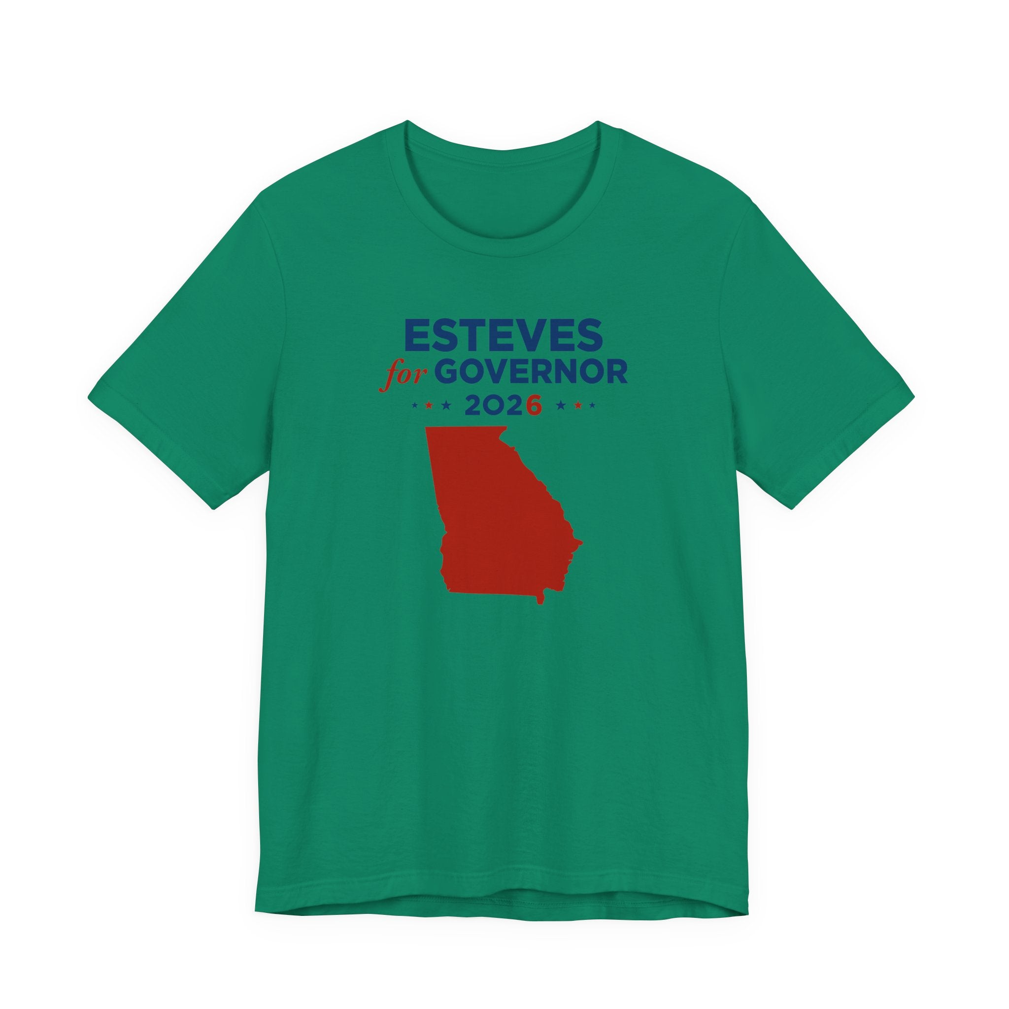 Jason Esteves for Georgia Governor Campaign T-Shirt 2026