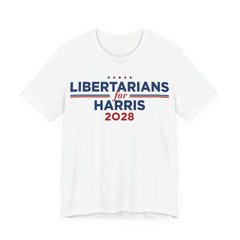 Libertarians for Kamala Harris for President Campaign T-Shirt 2028