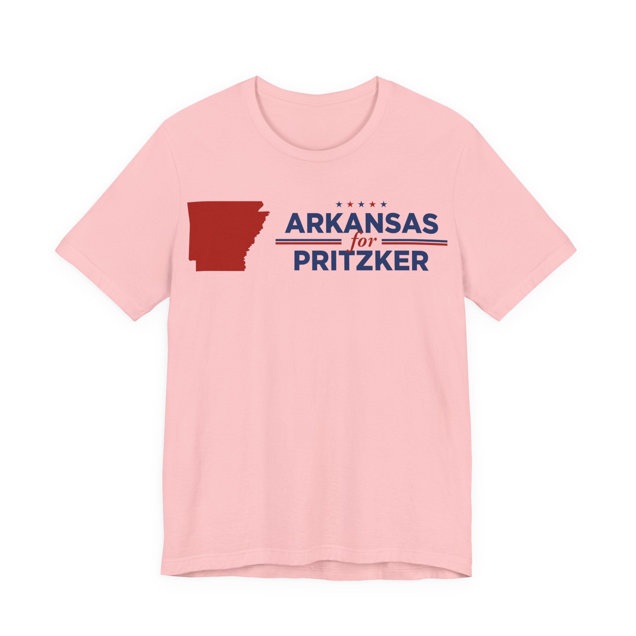 Arkansas for J.B. Pritzker for President Campaign T-Shirt 2028