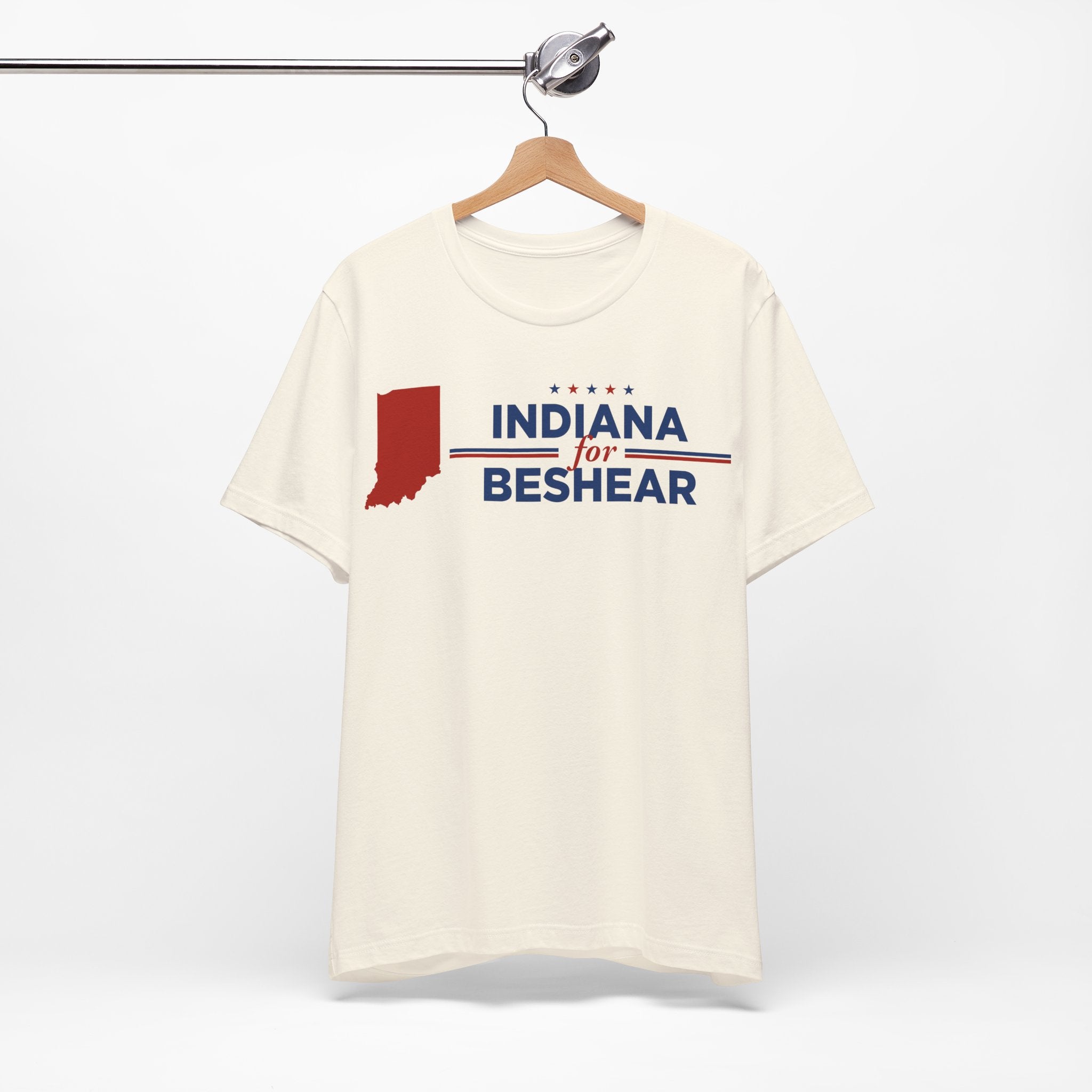 Indiana for Andy Beshear for President Campaign T-Shirt 2028