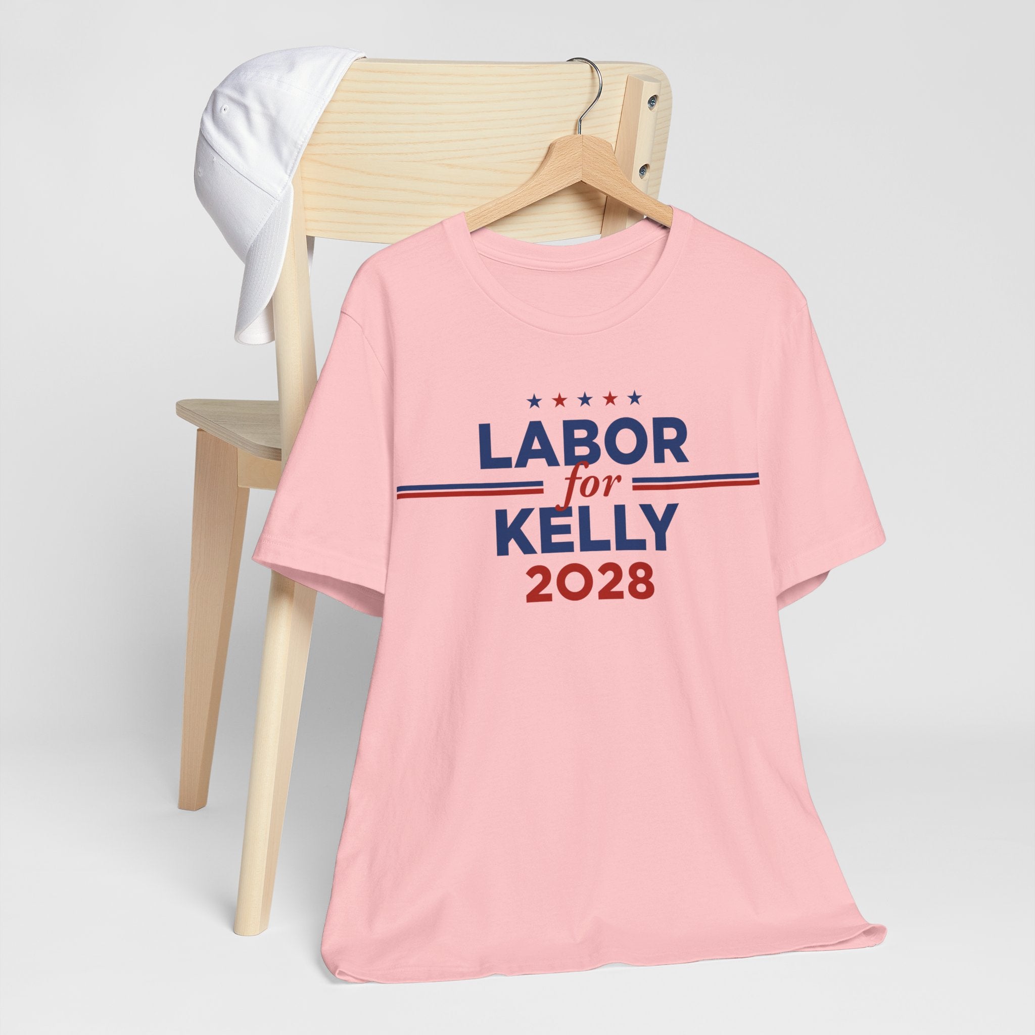 Labor for Mark Kelly for President Campaign T-Shirt 2028