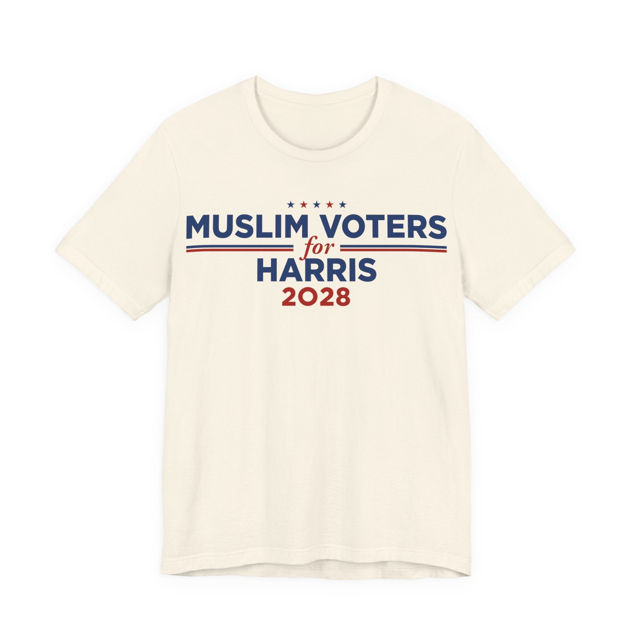 Muslim Voters for Kamala Harris for President Campaign T-Shirt 2028