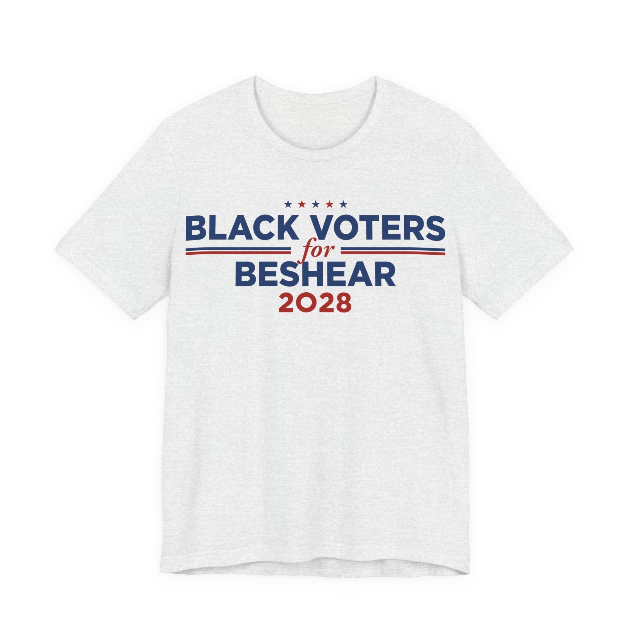 Black Voters for Andy Beshear for President Campaign T-Shirt 2028